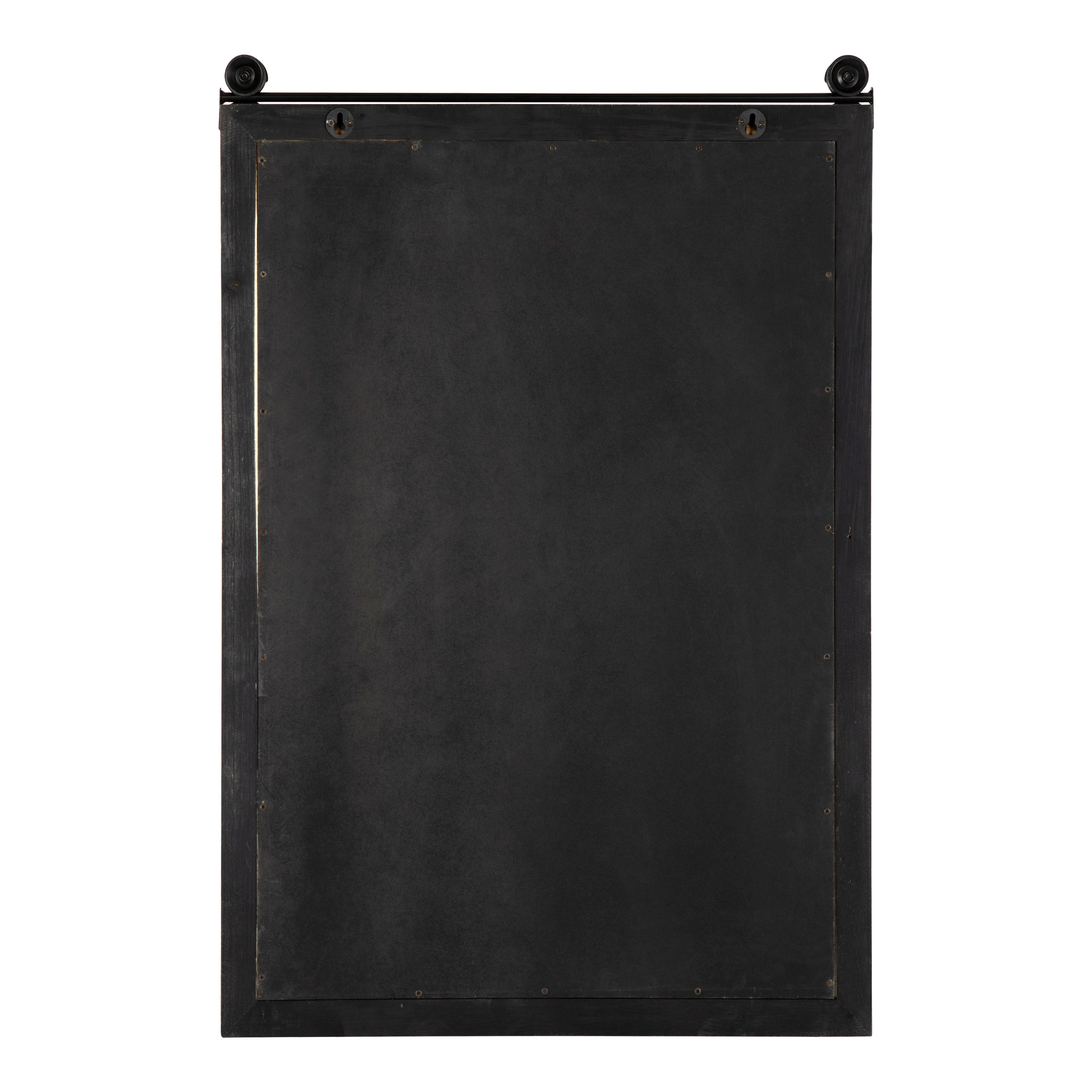 60x40 Double Door Magnetic Black Dry Erase Board Outdoor Message