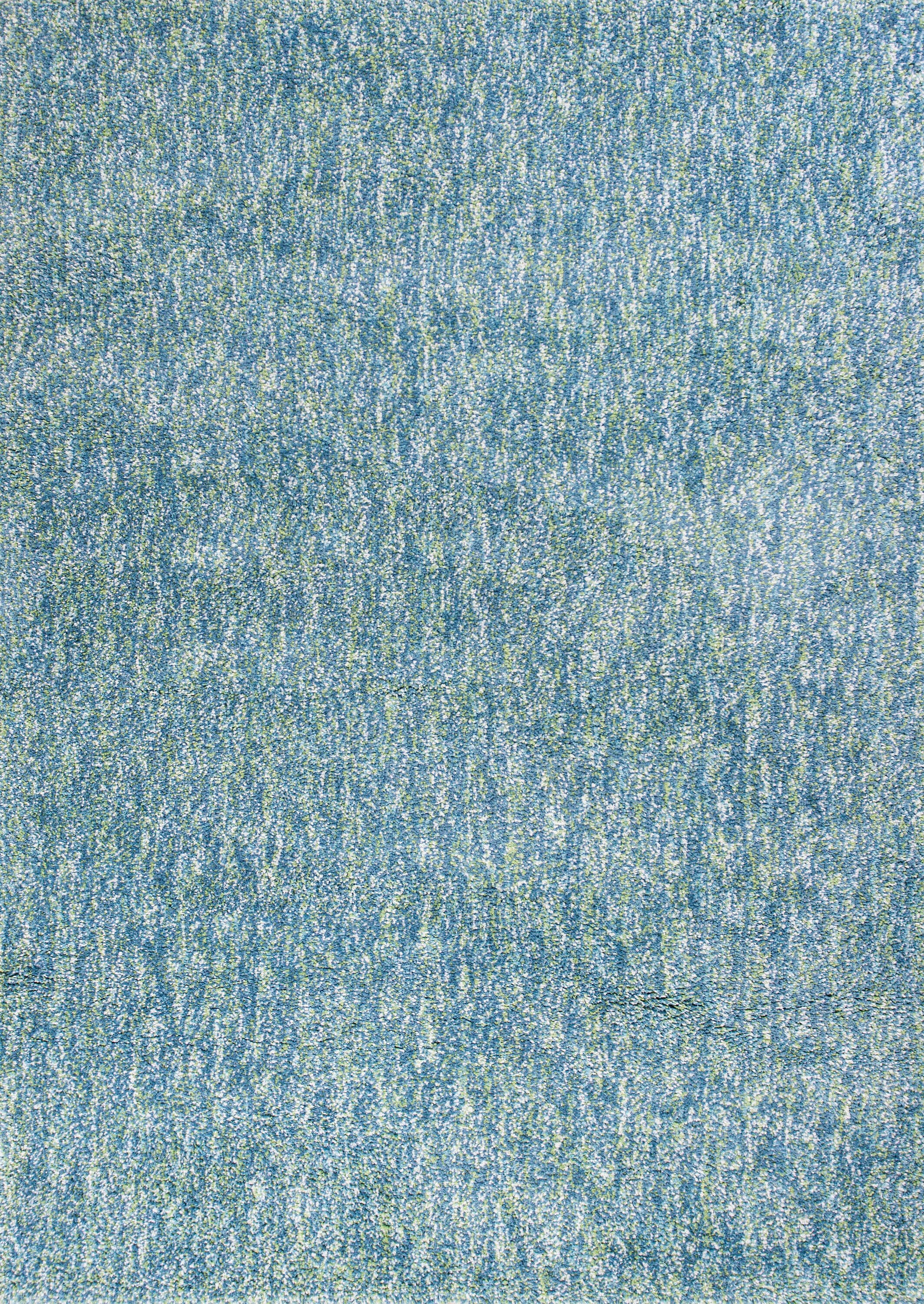 Everyday Woven EVE15885X7 Luxington 5 x 8 (ft) Polyester Seafoam Rectangular Indoor Solid French Country Area rug