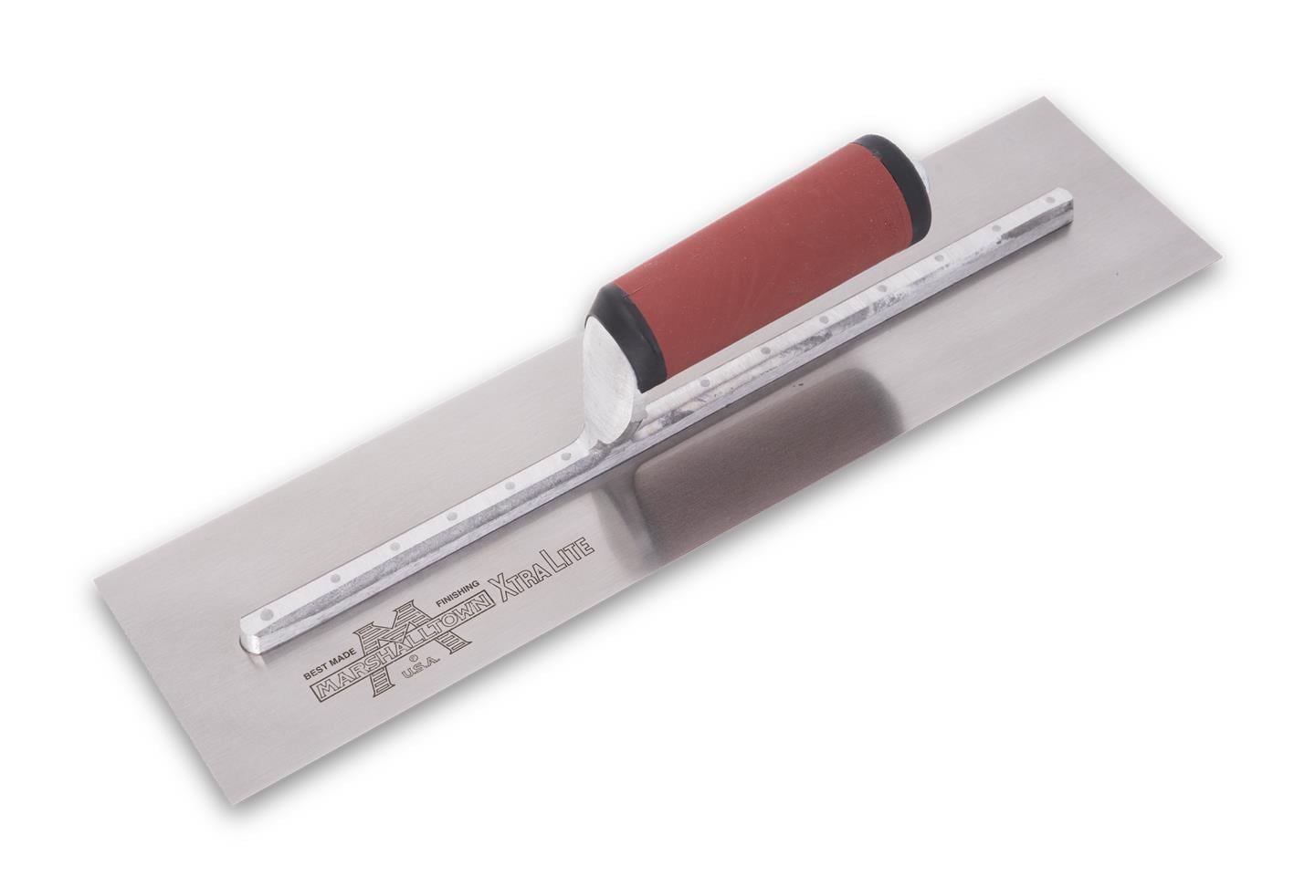 Marshalltown MX81D 18-Inches x 4-Inches High carbon steel Finishing Concrete Trowel