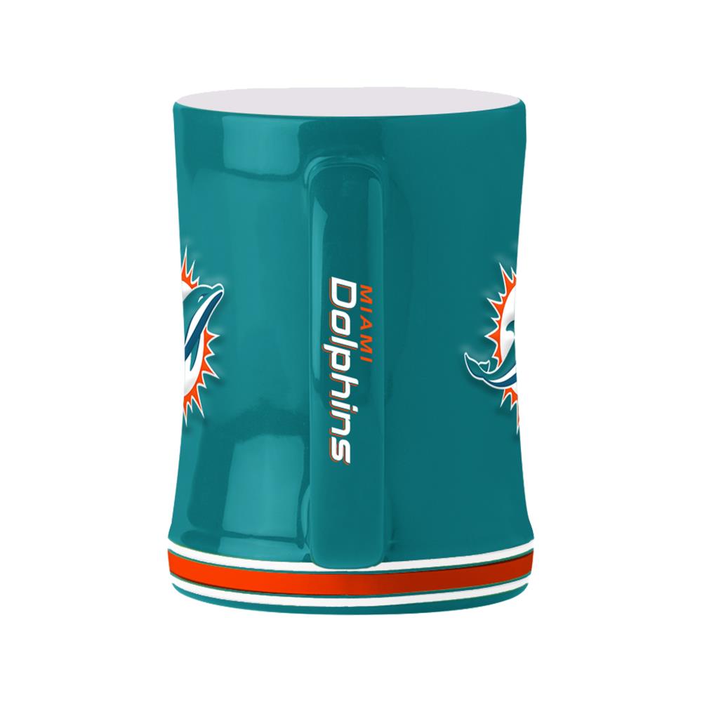 Boelter Brands Chicago Bears 14-fl oz Ceramic Mug Set of: 1 at