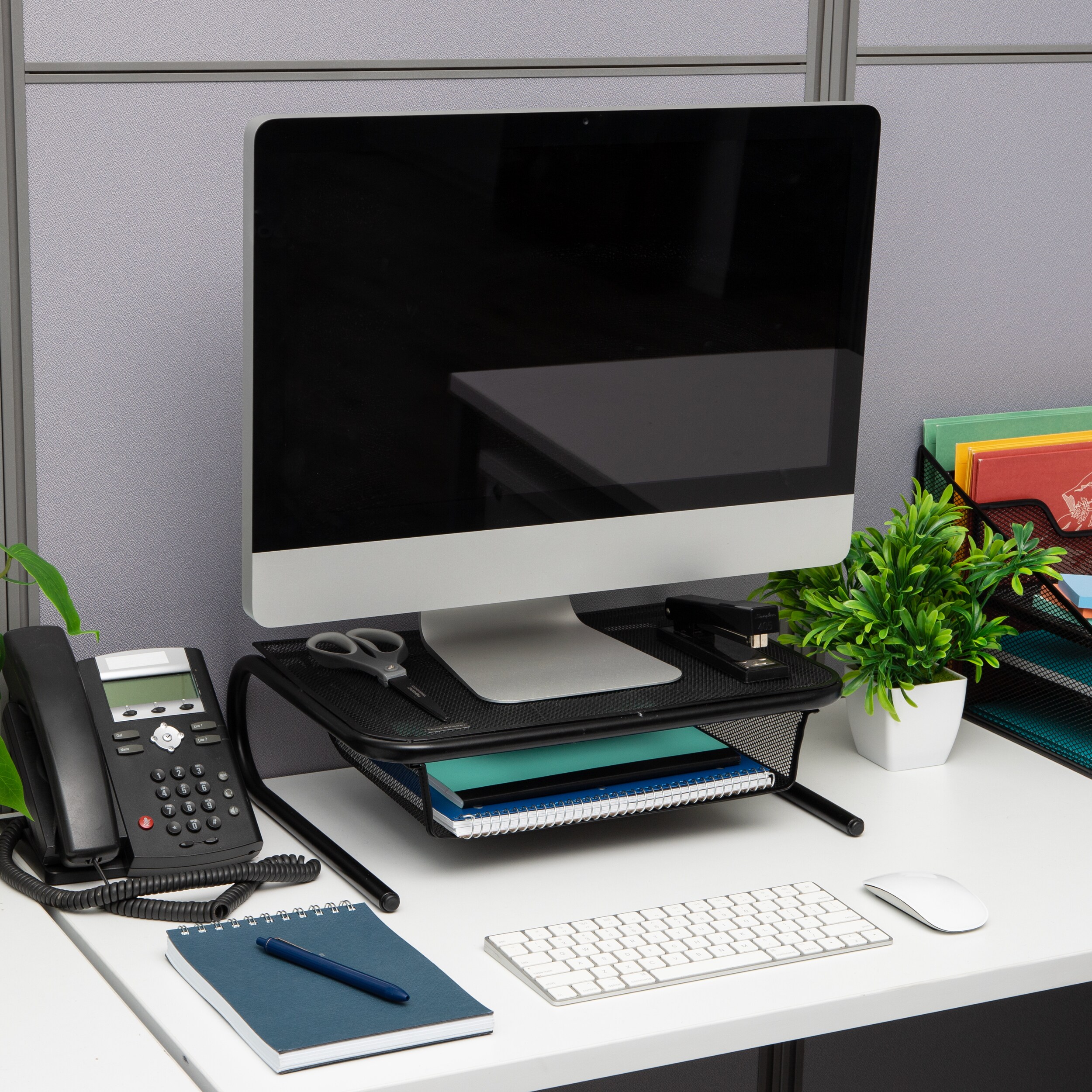 Mind Reader MESHKING-BLK Office-Accessories - View #2