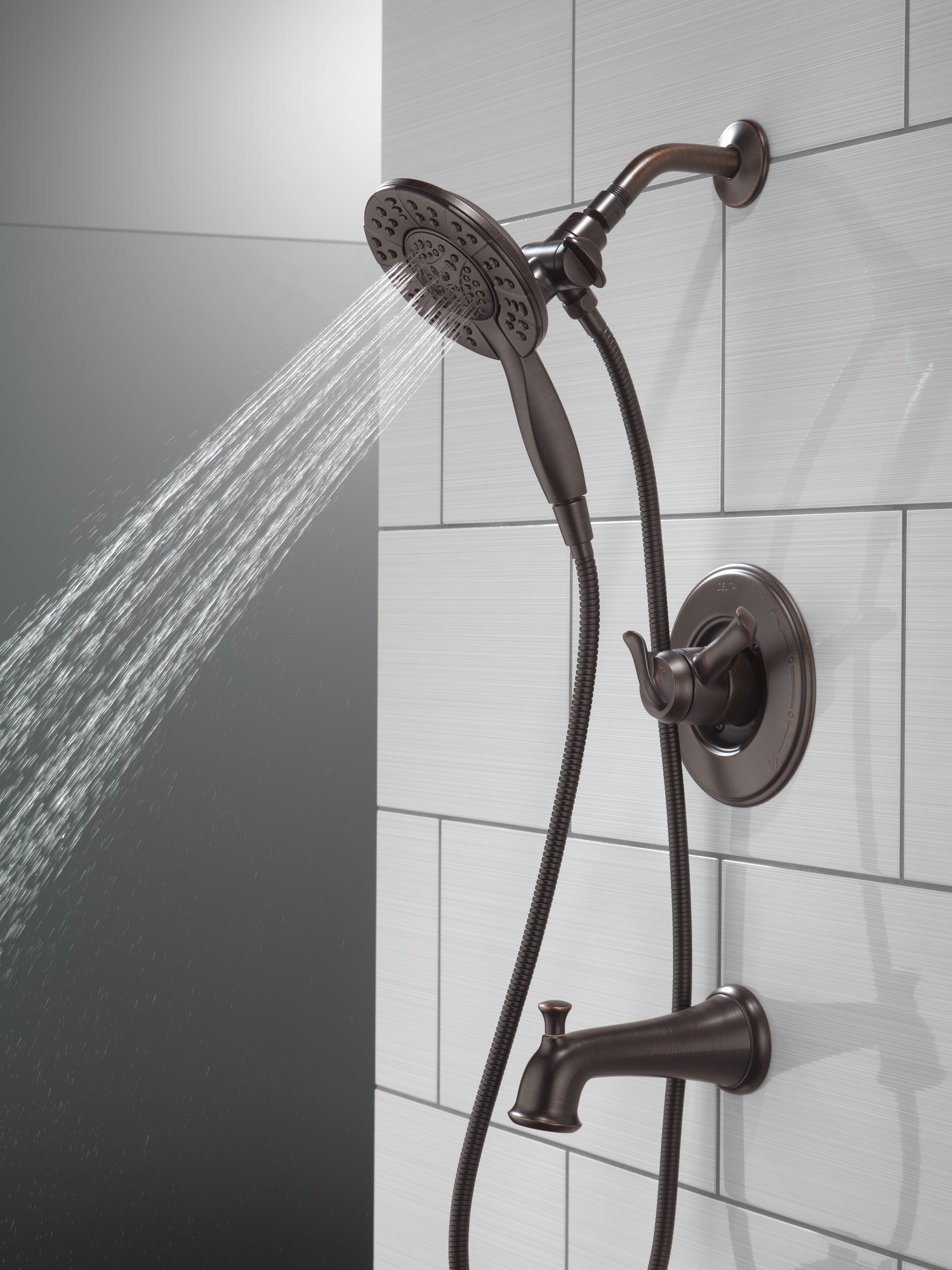 Delta T17494-RB-I Tub-Shower-Faucets - View #19