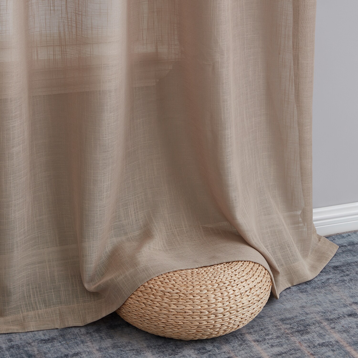 HLC.me ABY-FXLNGR-TAUP72 curtains - View #5
