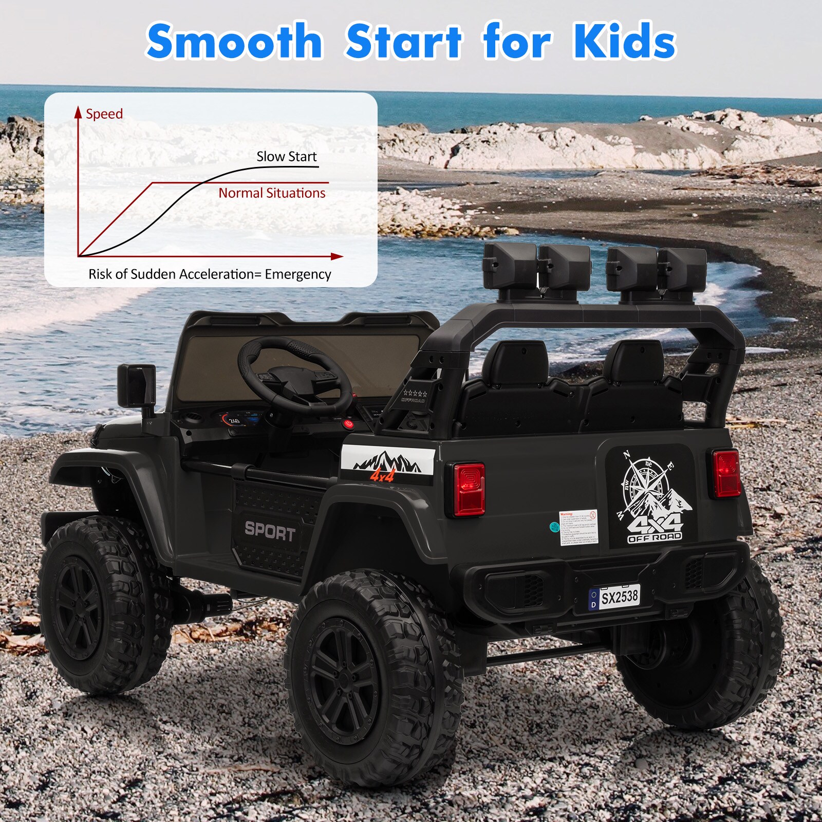 Qeetex SUN-PTG-334V84FR Play-Toys - View #2