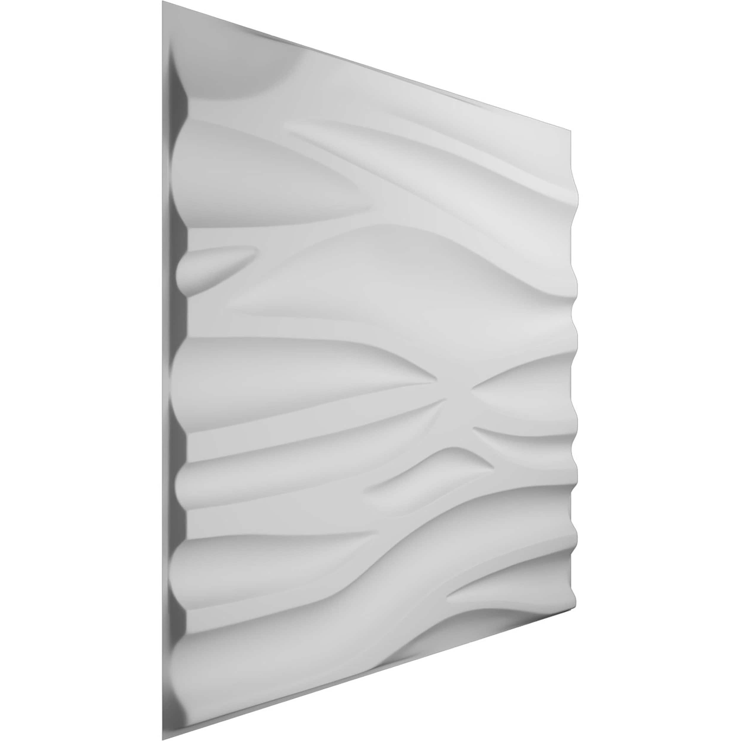 Ekena Millwork WP20X20SRWH-CASE-12 Wall-Panels - View #3