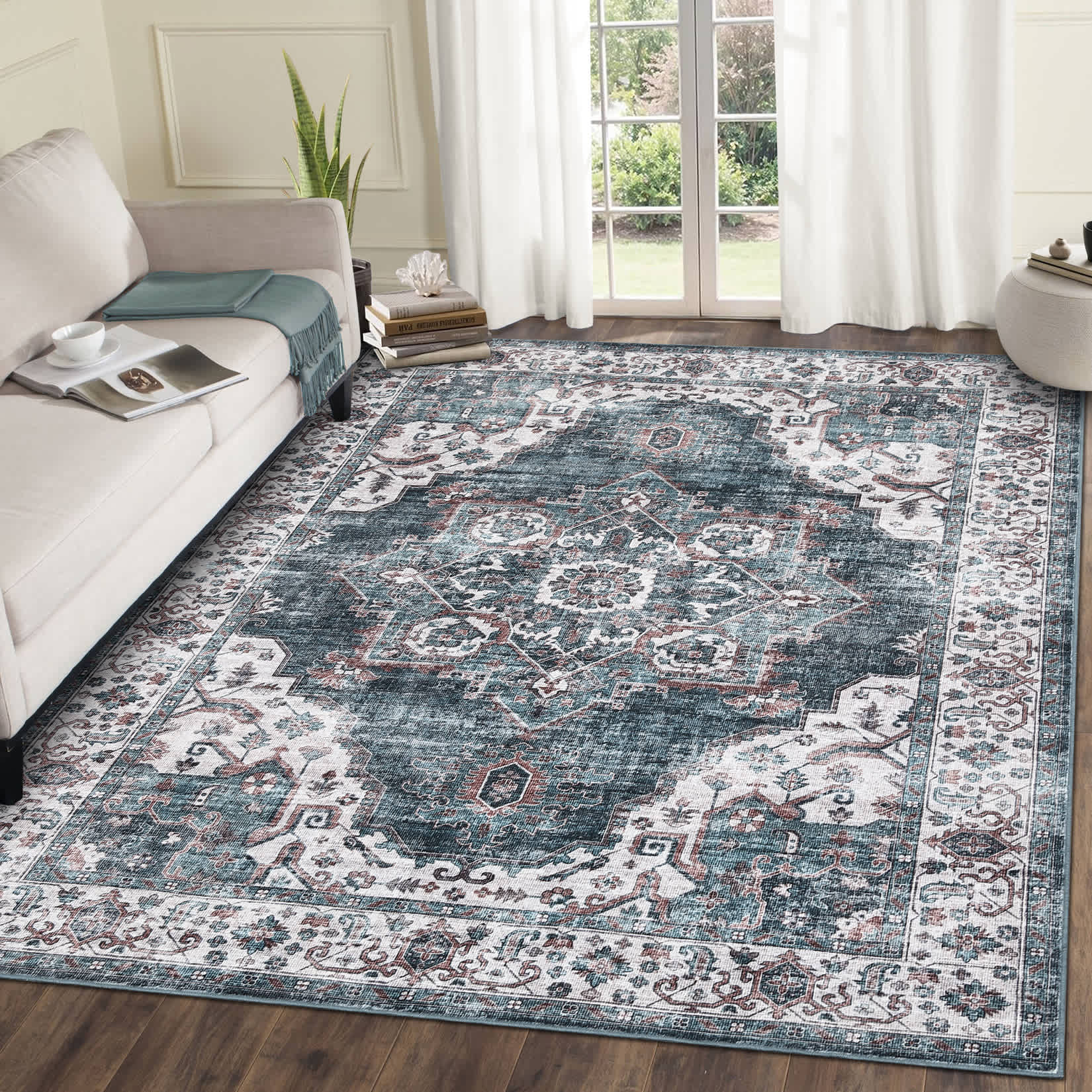 Qeetex LSN-PHK-338Y85XF rugs - View #2