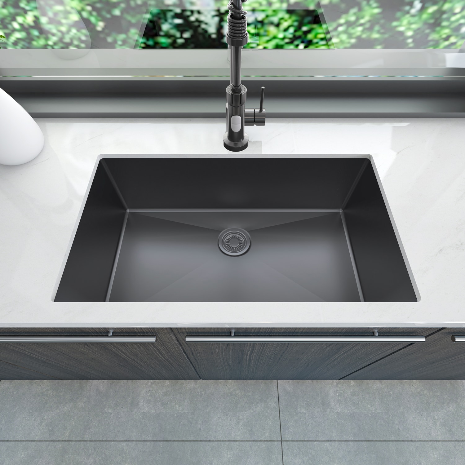 Sinber HU3219S-BR Kitchen-Sinks - View #2