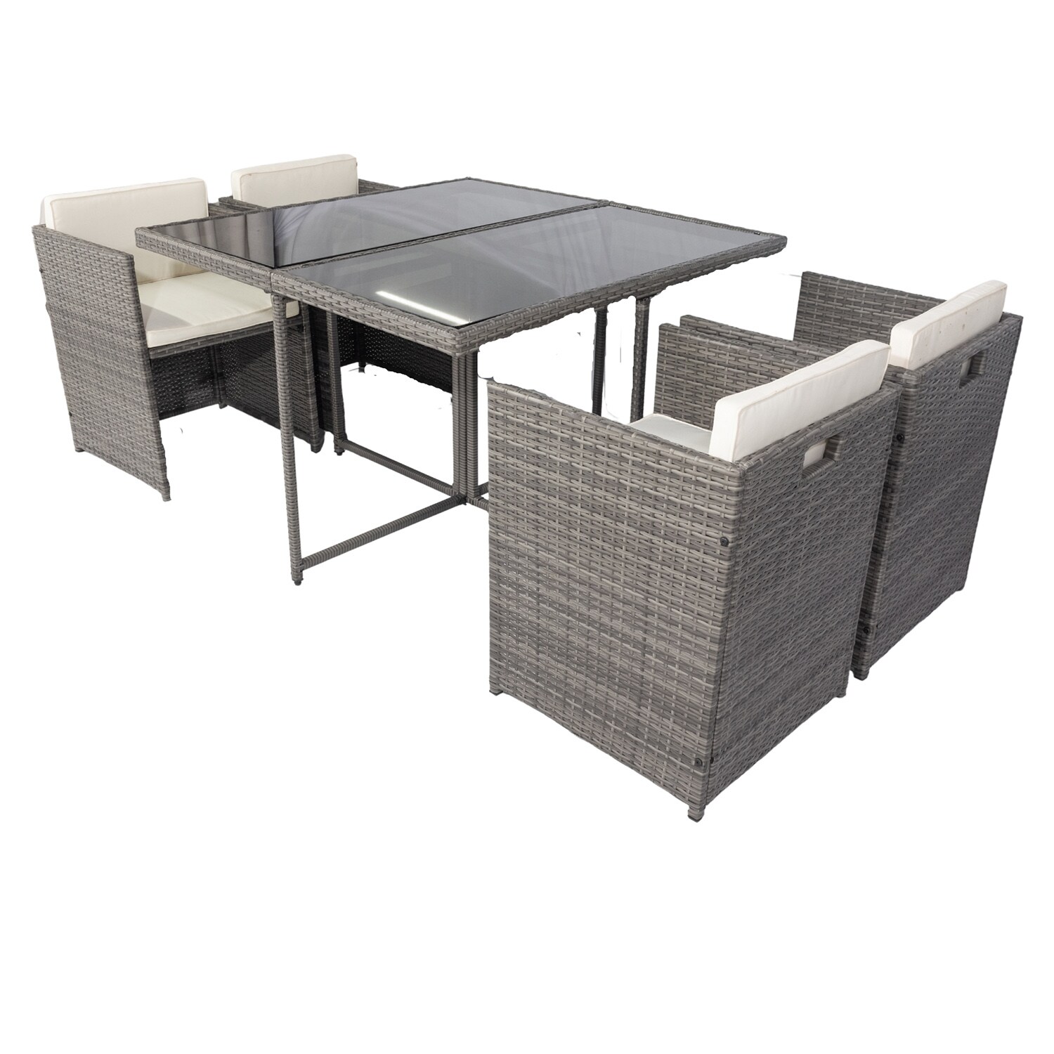 SINOFURN Rattan Patio Furniture Sets At Lowes.com