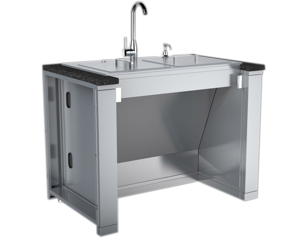 Sunstone ADA44BC Modular-Outdoor-Kitchens - View #2