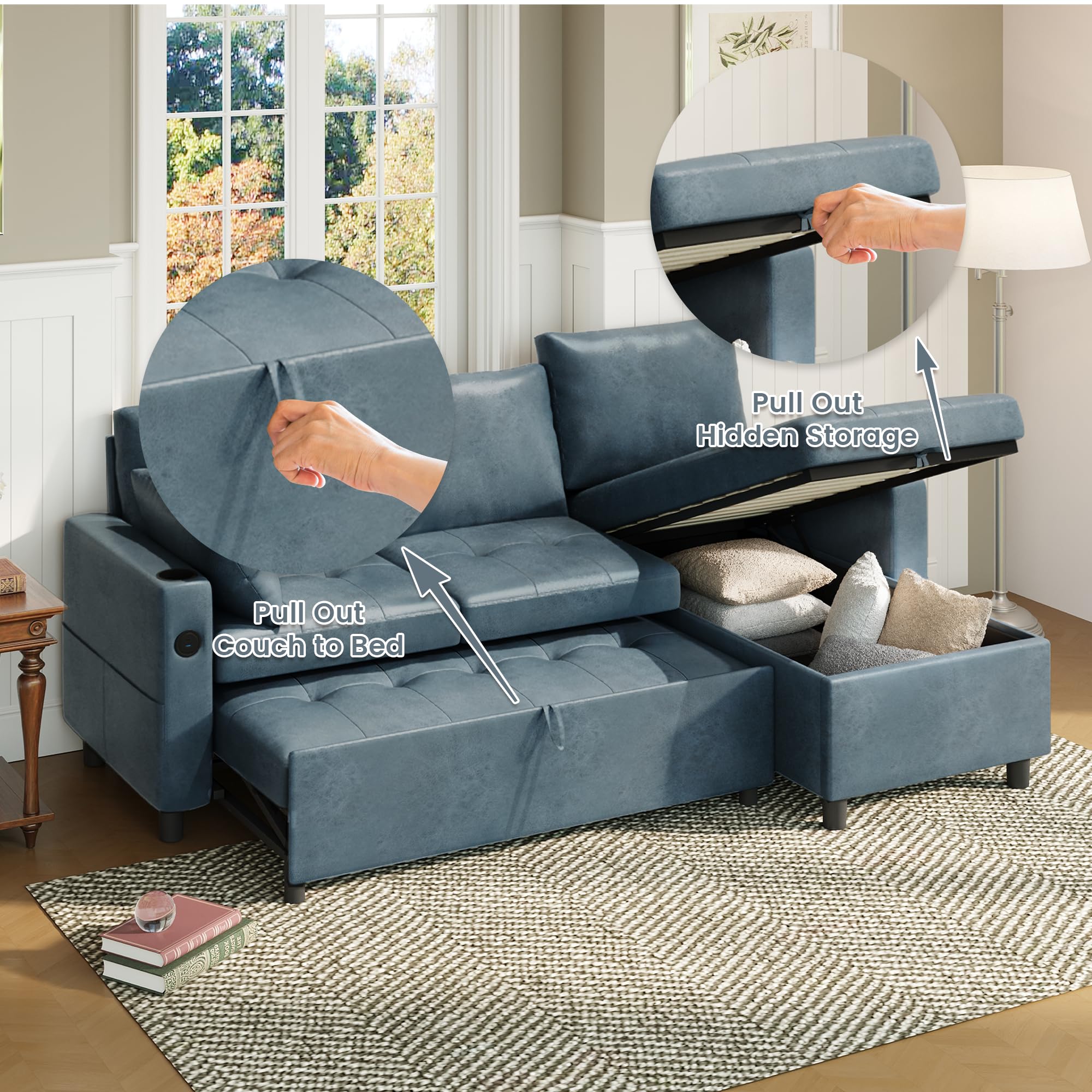 AECOJOY 13137GBU-LS01 futons - View #3