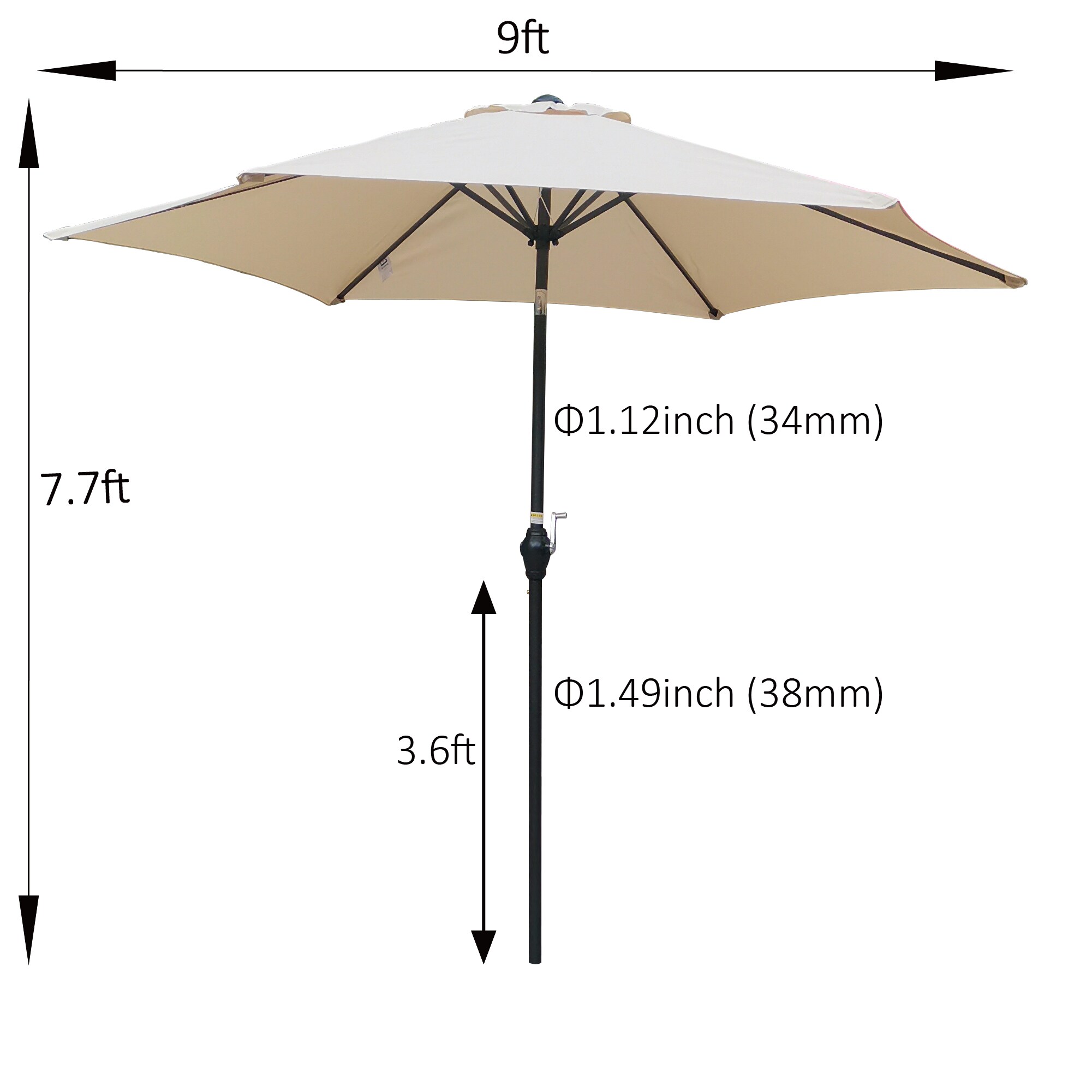 Maocao Hoom MZH32234 Umbrellas-2 - View #6