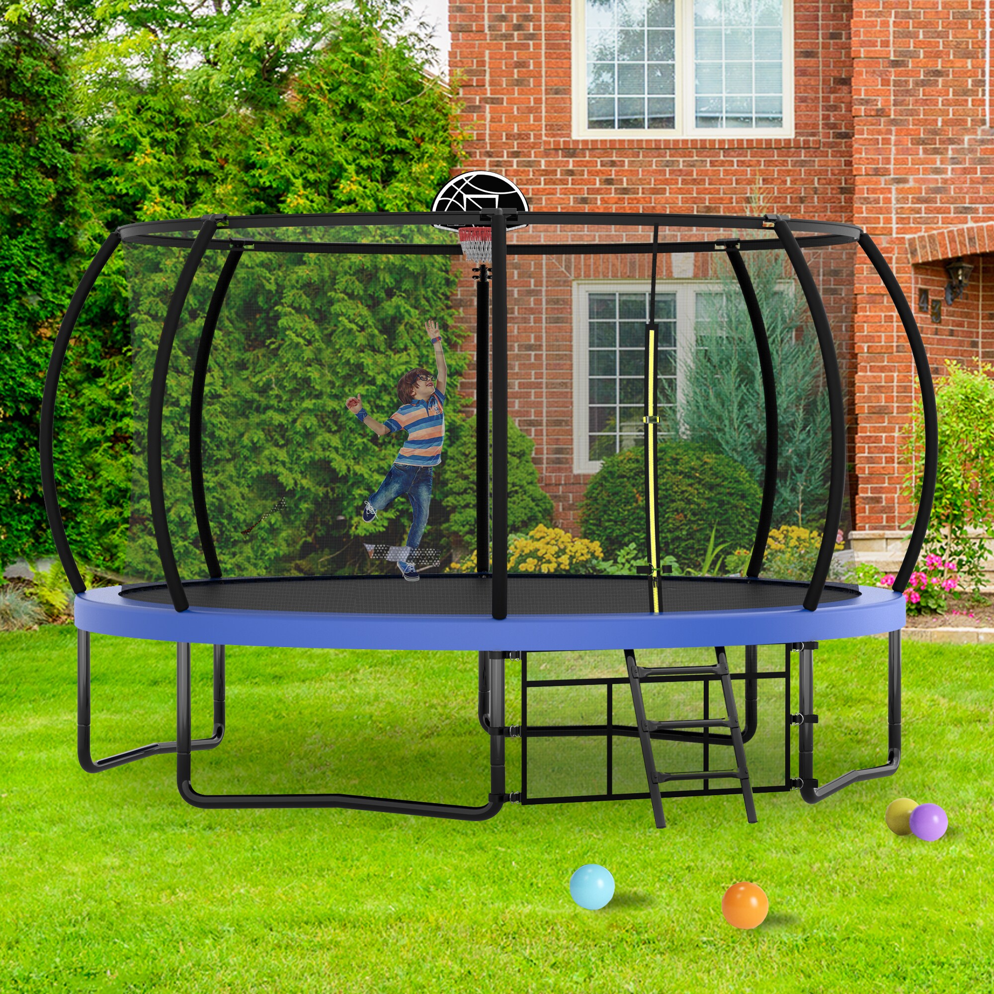 Sunrinx MG8-TP-7 trampolines - View #10