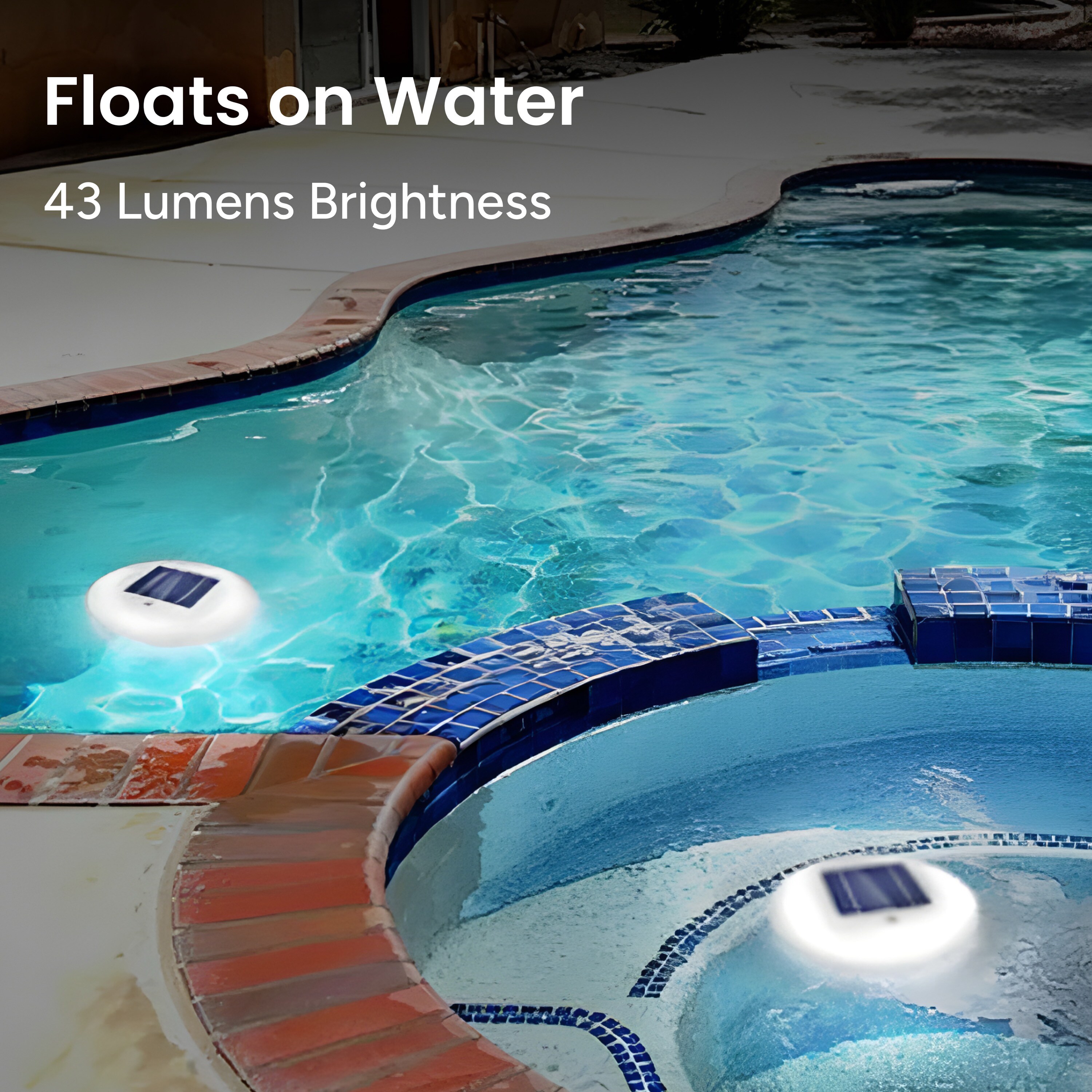 TECHKO SPL-101 Pool-Lights - View #2
