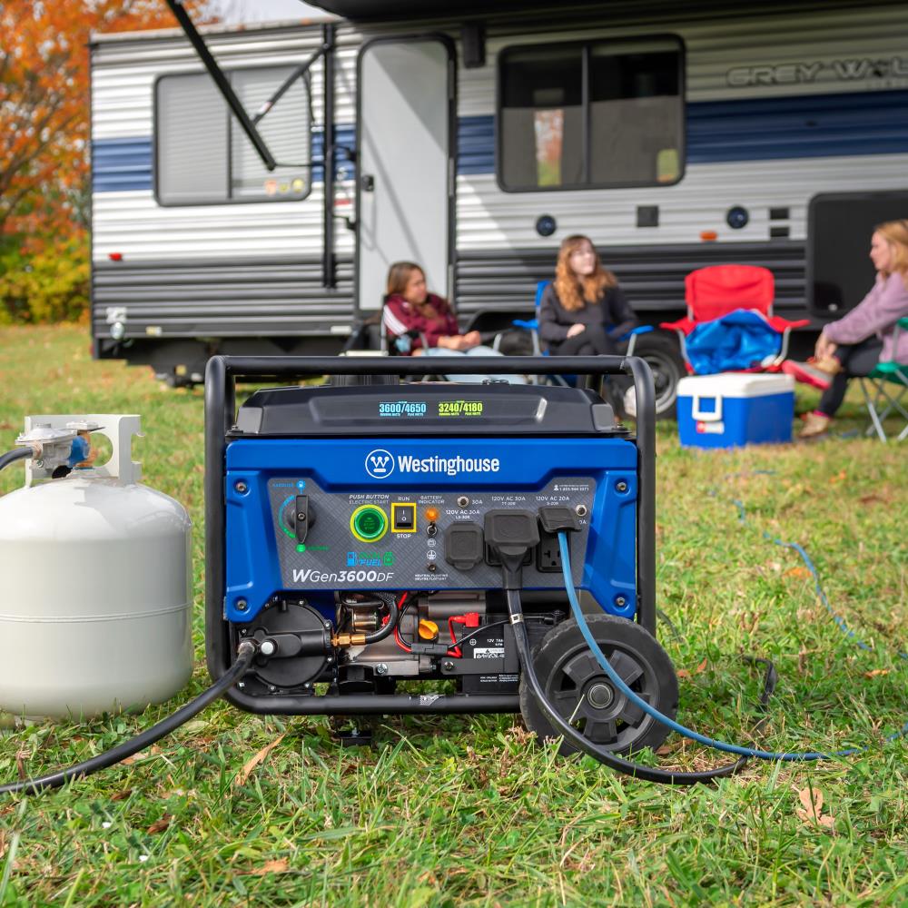 Westinghouse WGEN3600DF Portable-Generators - View #3