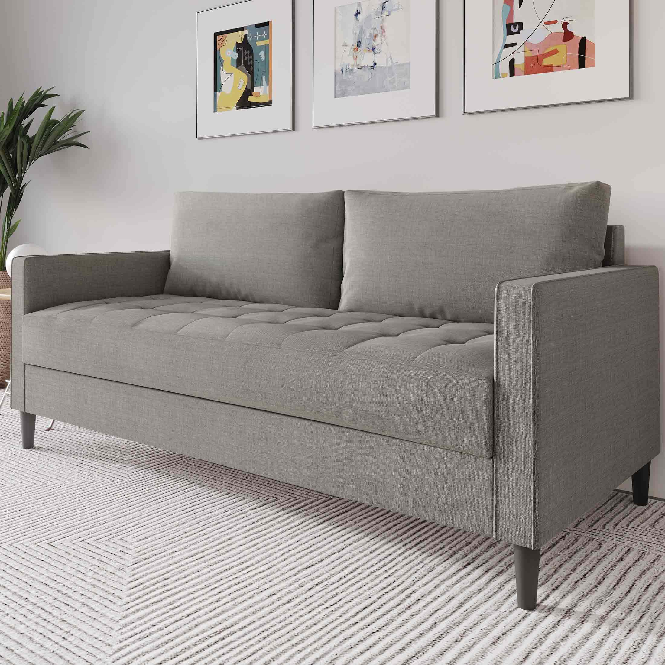 ChaletPosh C373SF-GY-LN Sofas-Loveseats - View #2