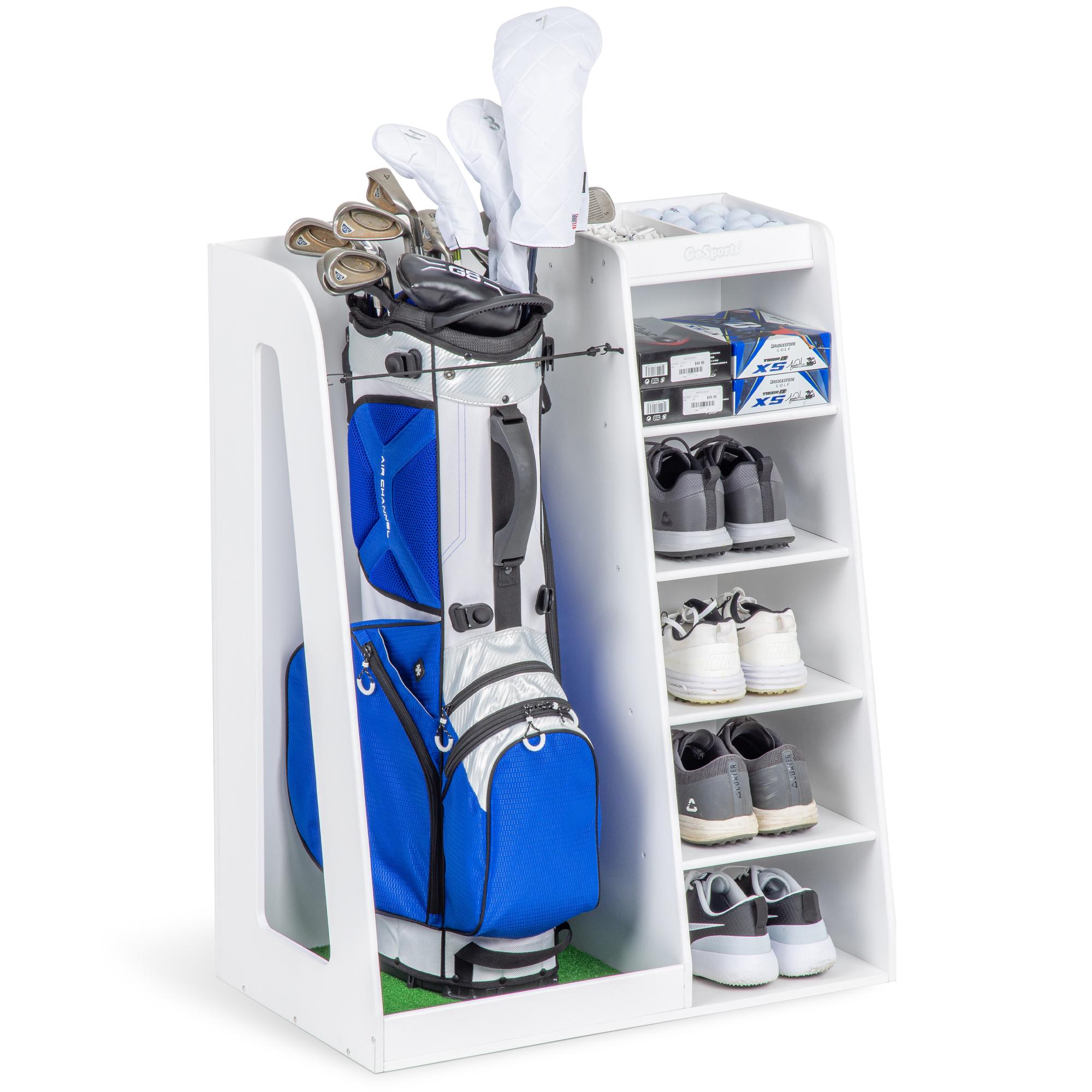 Koova golf bag online storage rack