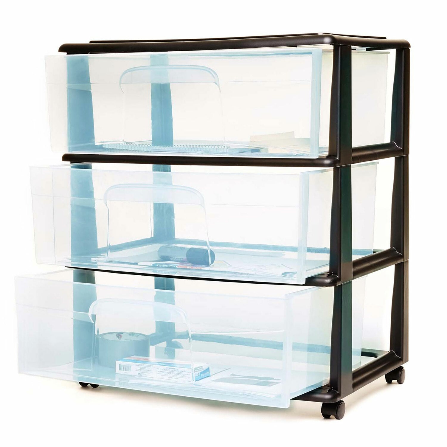 Homz Products 316235 Laminate-Storage-Cubes - View #5