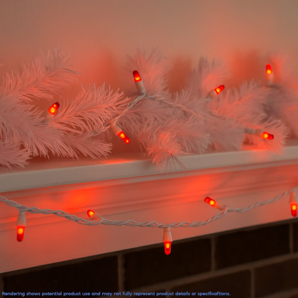 Novelty Lights CGWA20/NS-W-RE Patio-String-Lights - View #5