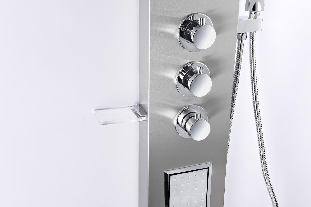 ANZZI SP-AZ8094 Showerhead-Bar-Panels - View #2