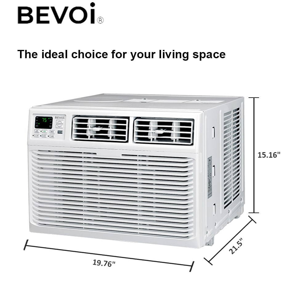 Bevoi BEV12WINHF Window-Air-Conditioners - View #2