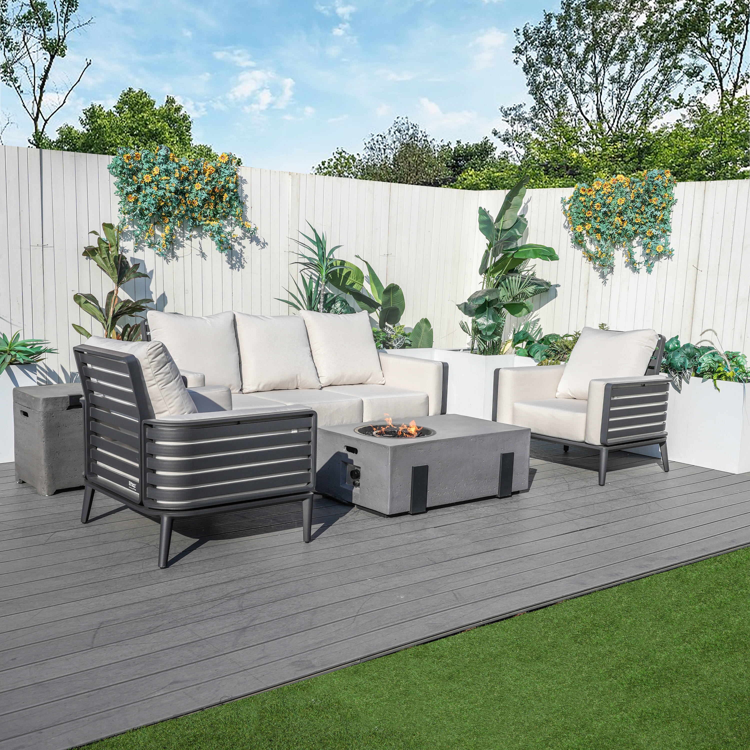 Direct Wicker DWG-2350TS2SC&2355G Patio-Conversation-Sets - View #2
