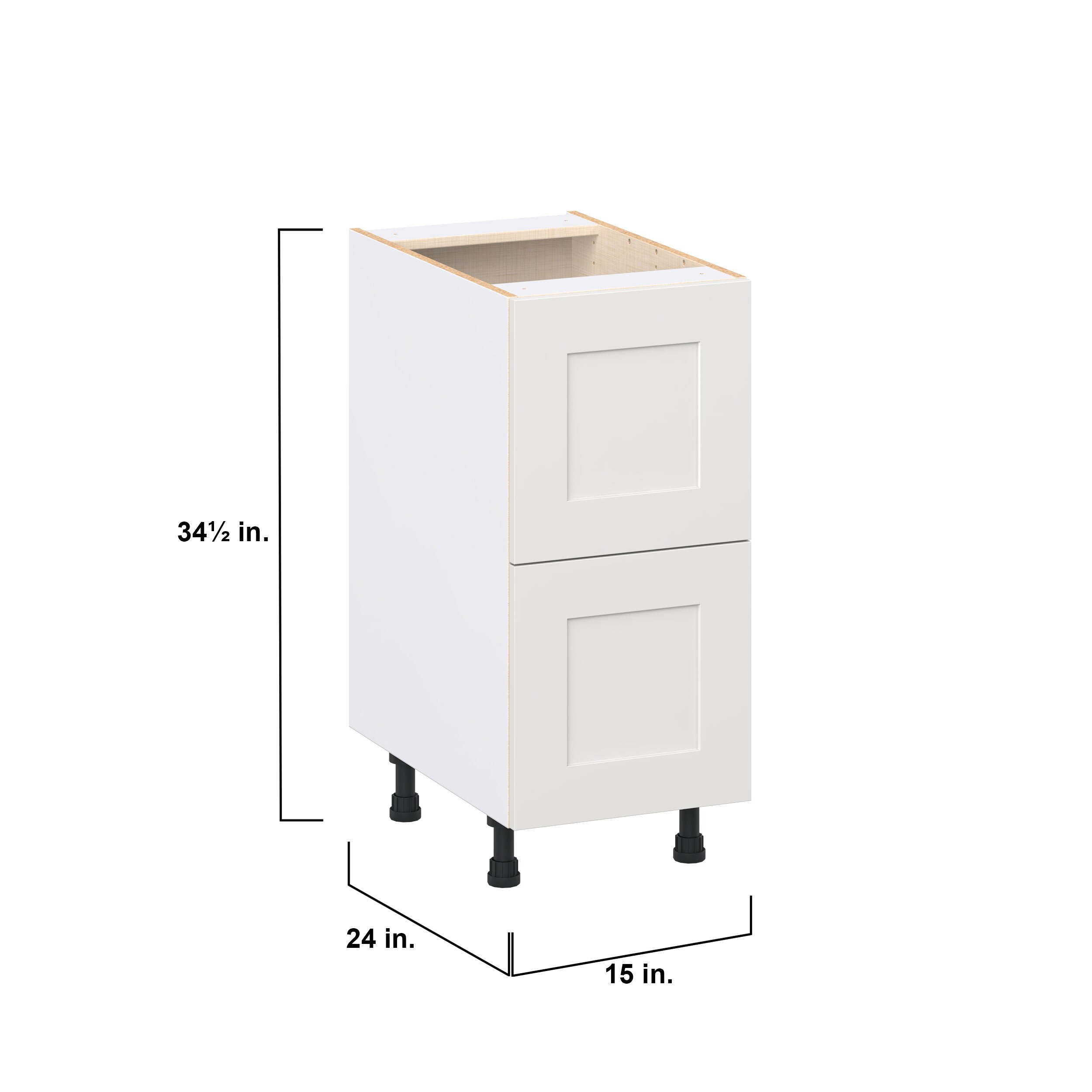 Hugo&Borg DSB2D15-JO Cabinets-Kitchen - View #4
