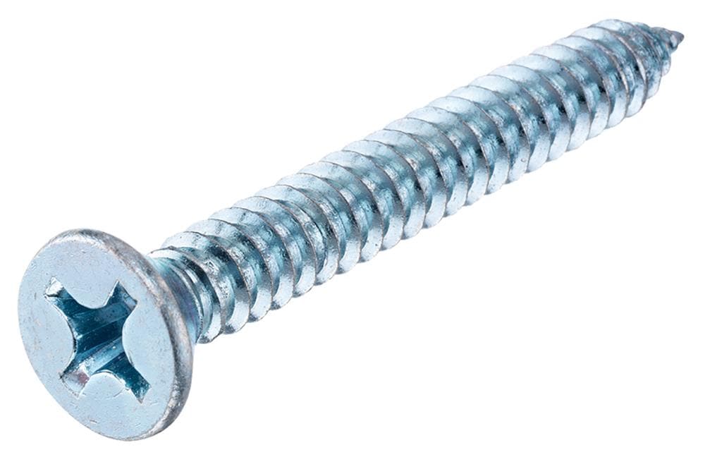 Hillman #6 x 1-in Phillips-Drive Sheet Metal Screws in the Specialty Screws  department at