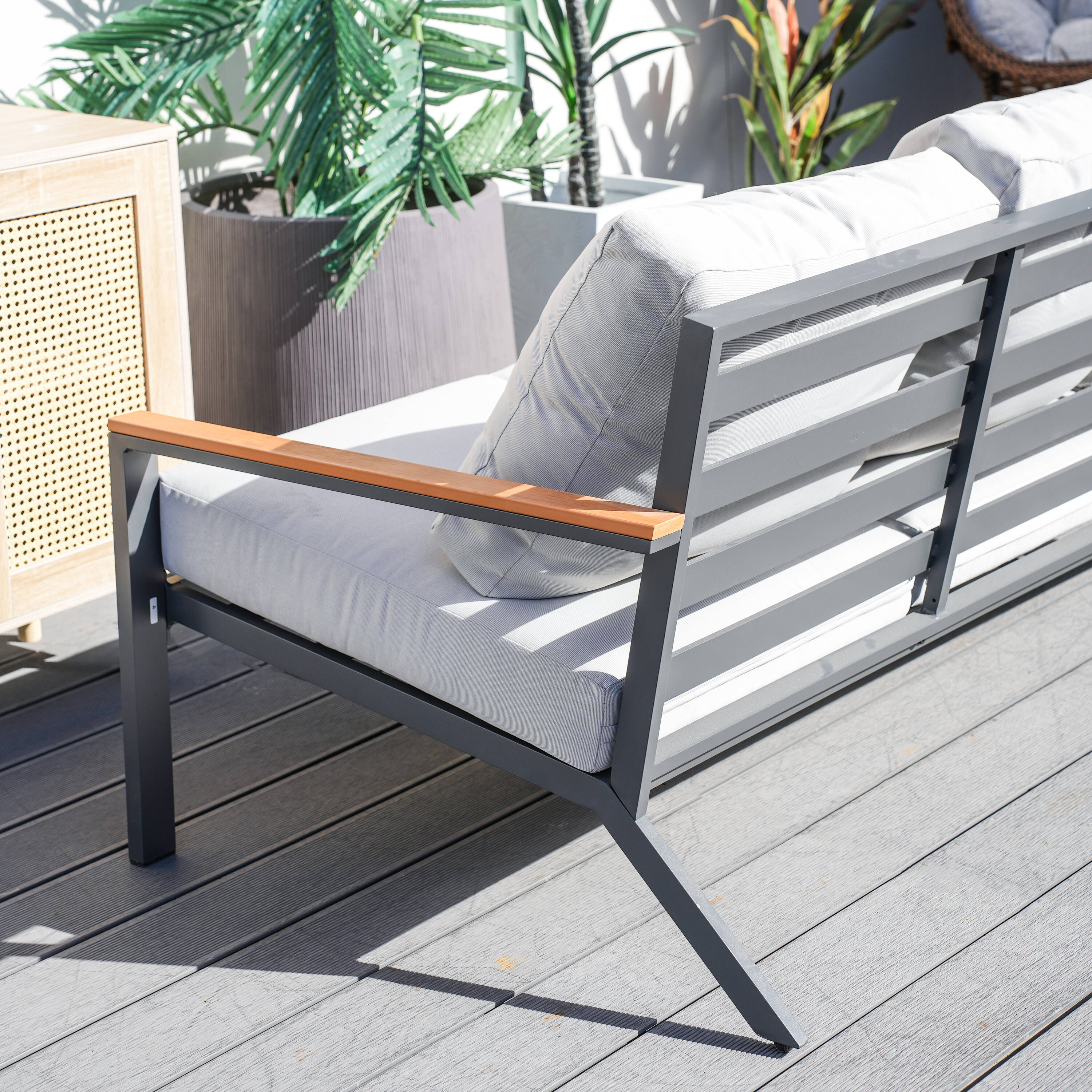 Direct Wicker DWS-2481-TS Patio-Sofas-Daybeds - View #8