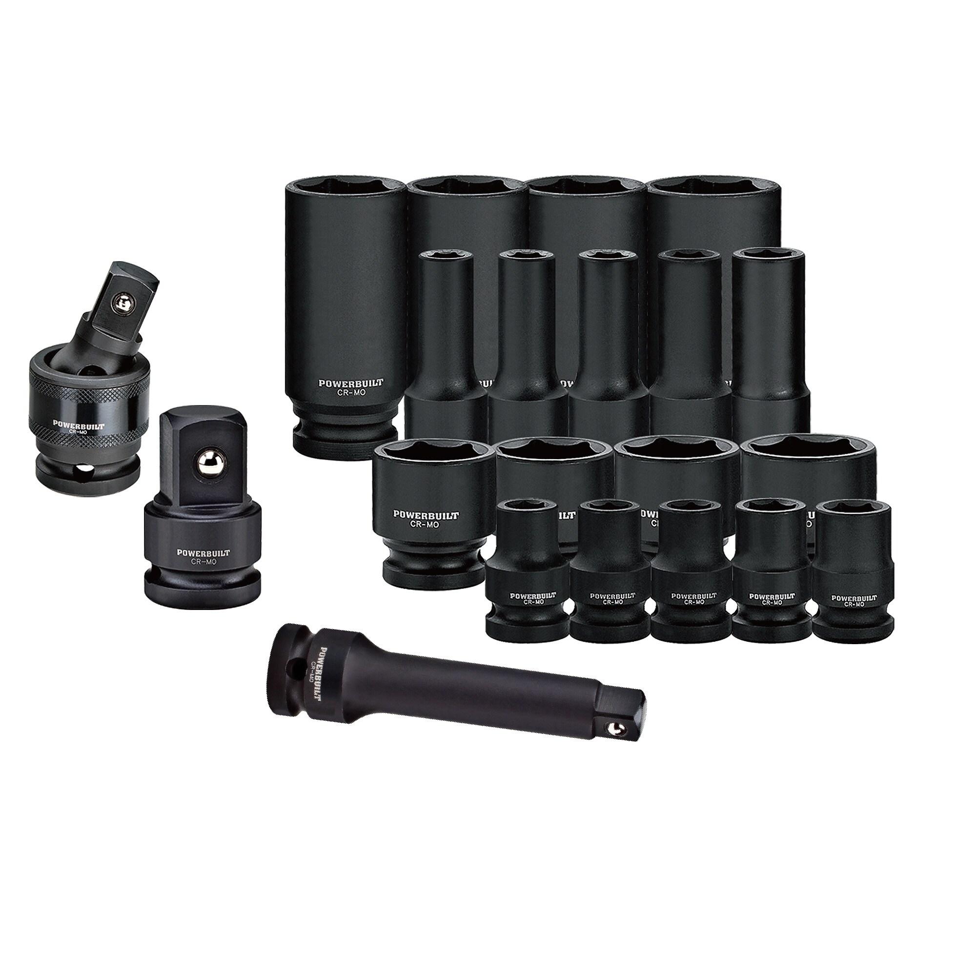Powerbuilt 949011 Socket-Sets - View #3