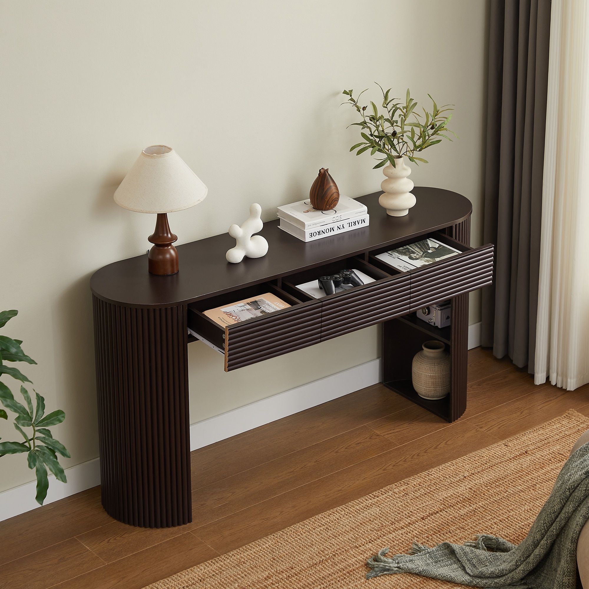 Tinyhomie LW-Y-OR-8010 Console-Sofa-Tables - View #3