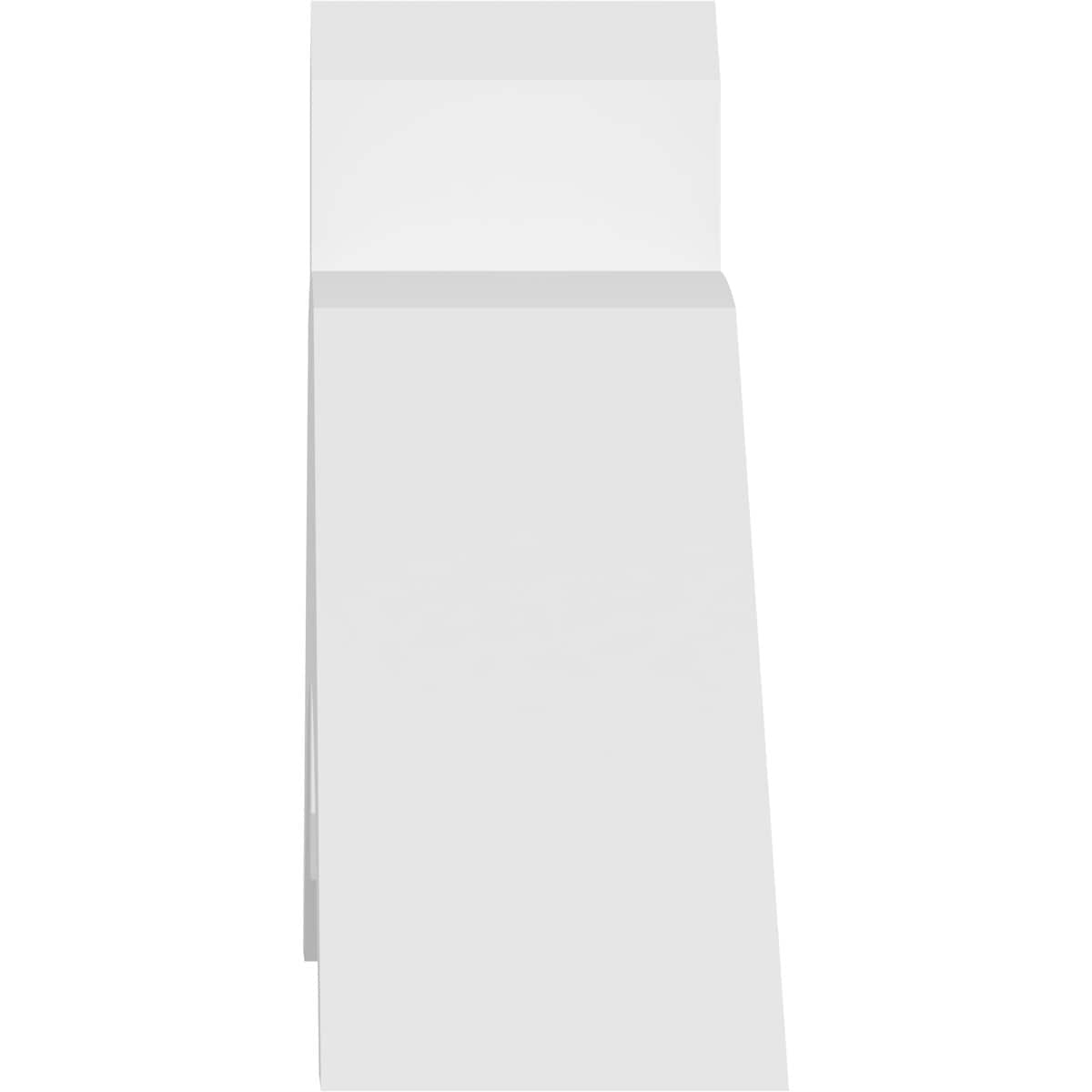 Ekena Millwork GBP072X15X0606ARC00 Exterior-Brackets-Braces - View #3