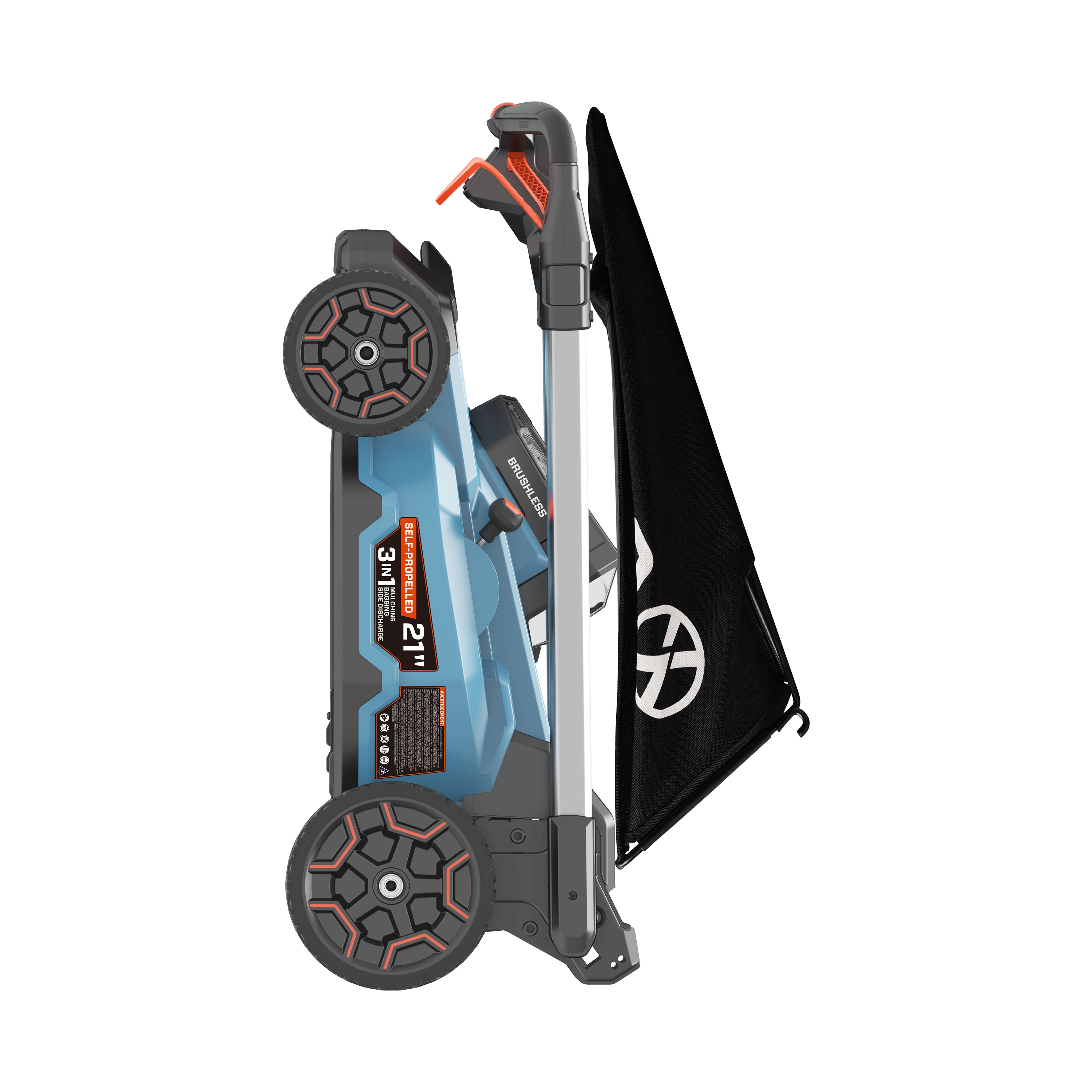 SENIX LPSX6-H Cordless-Elec-Push-Mowers - View #12