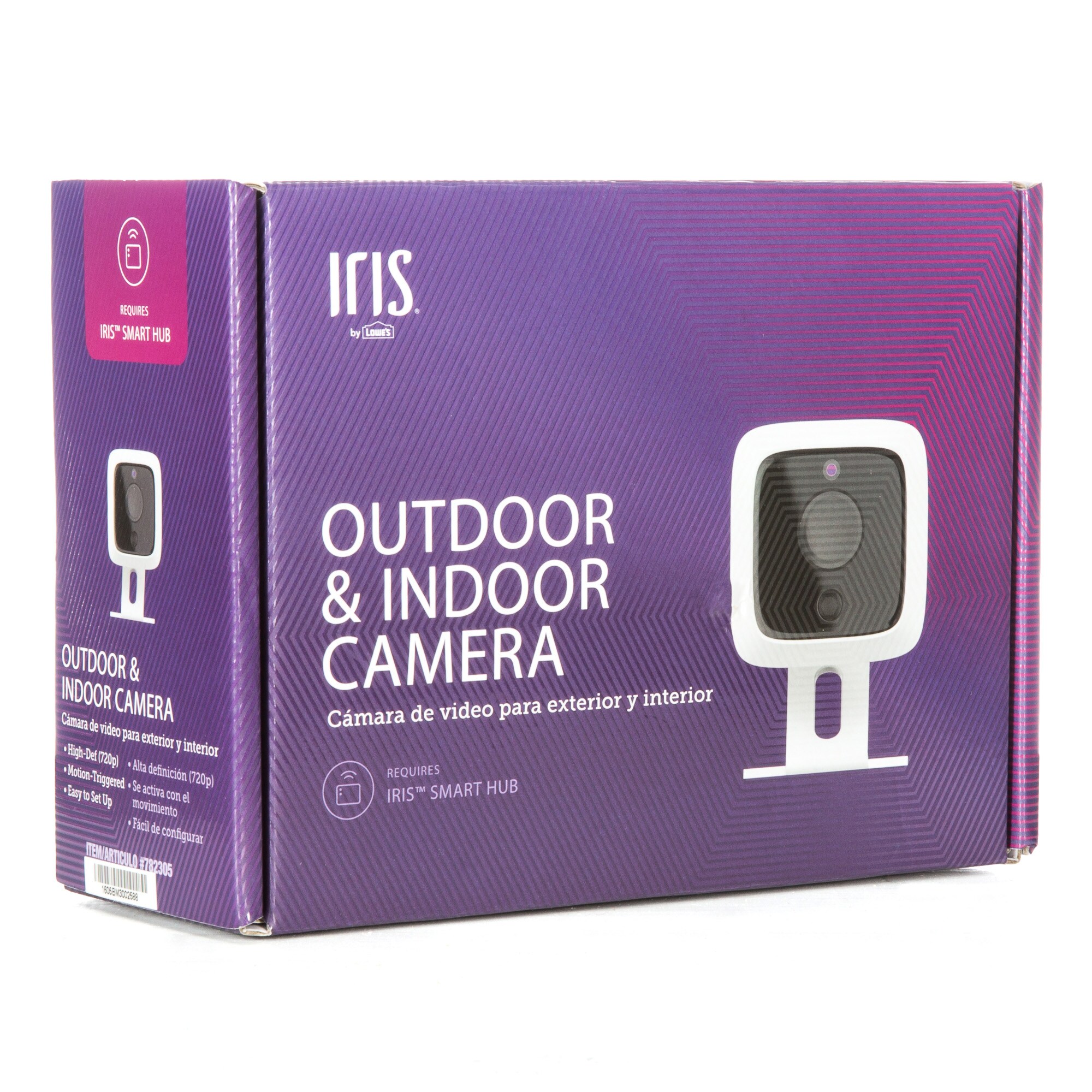 Outdoor 1-Camera Battery-operated Mounted Micro Sd Security Camera System  at Lowes.com