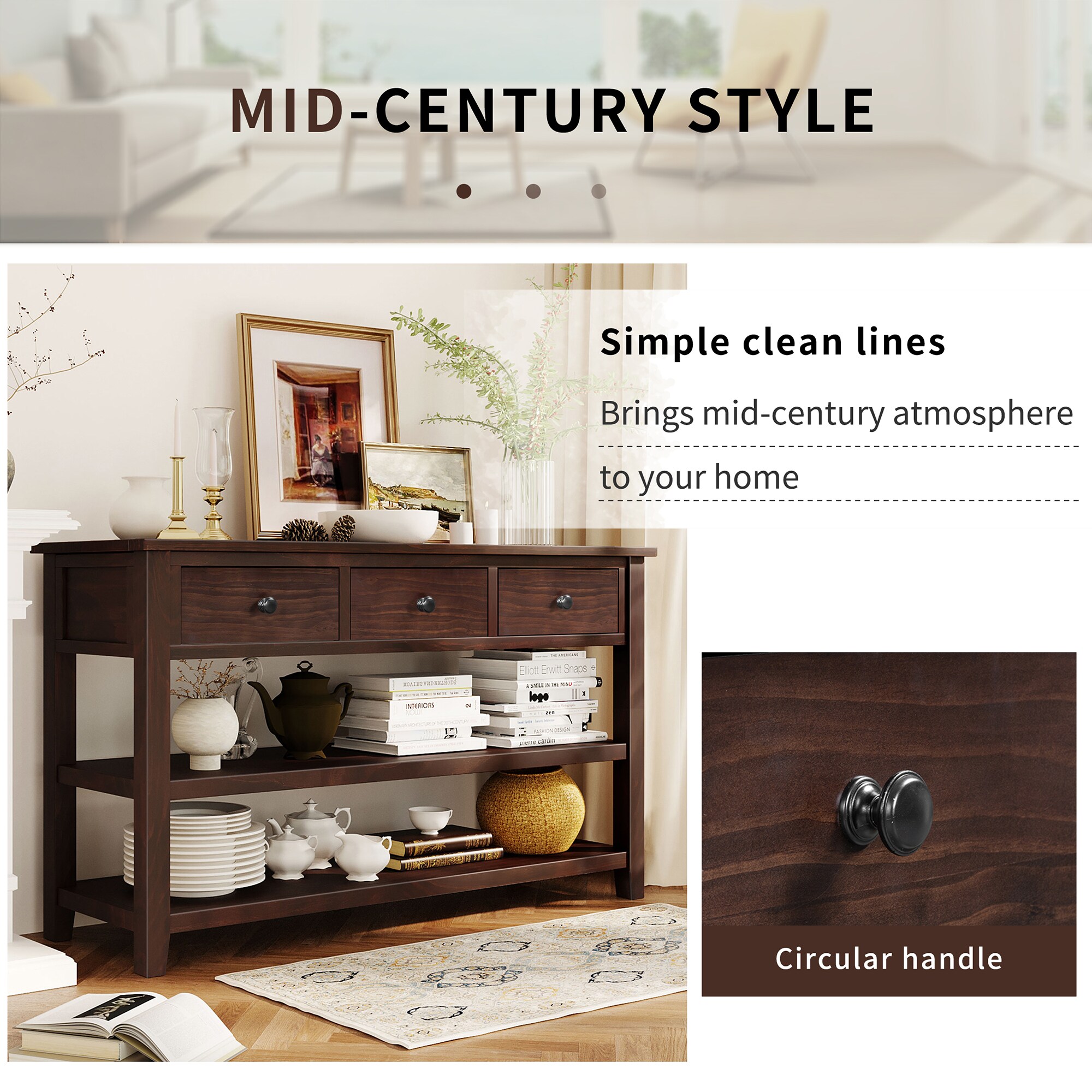 Sumyeg BH-822AAA Console-Sofa-Tables - View #5