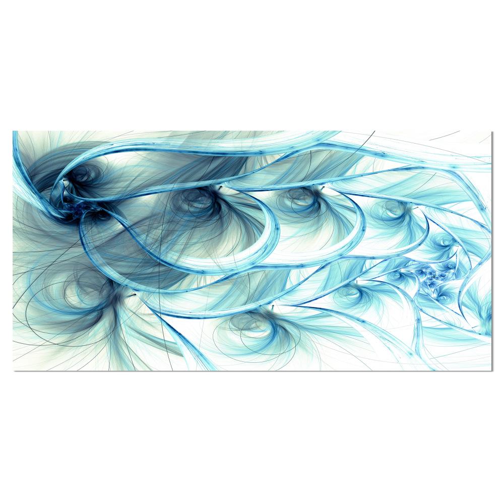 Designart PT11898-40-20 20-Inches H x 40-Inches W Modern Canvas Print
