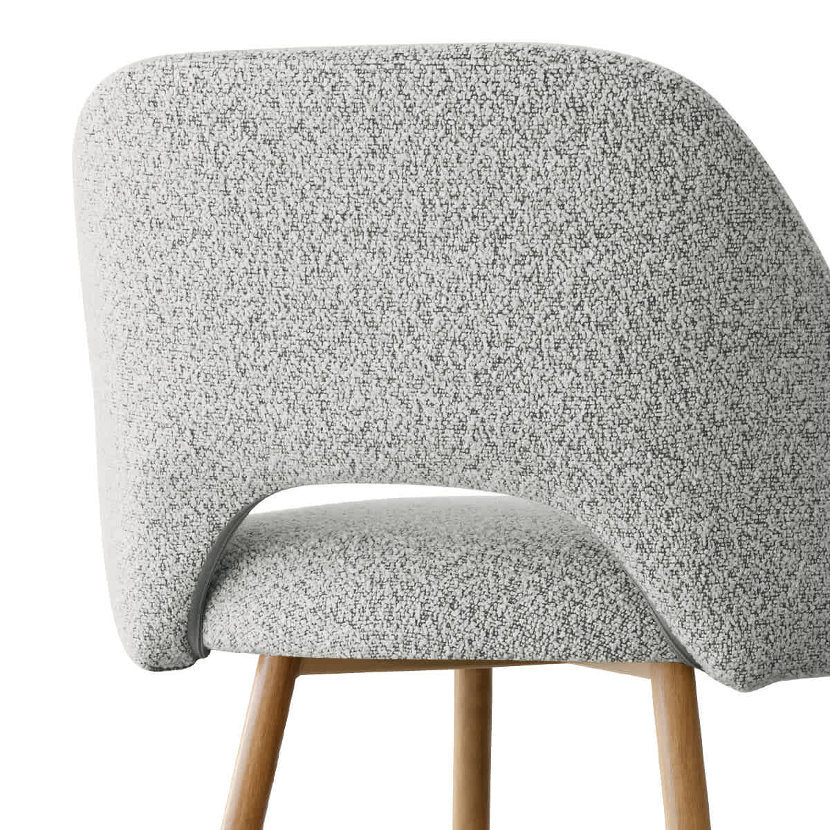 Maison Boucle EDWIN-MB-OKB-GREY stools - View #7