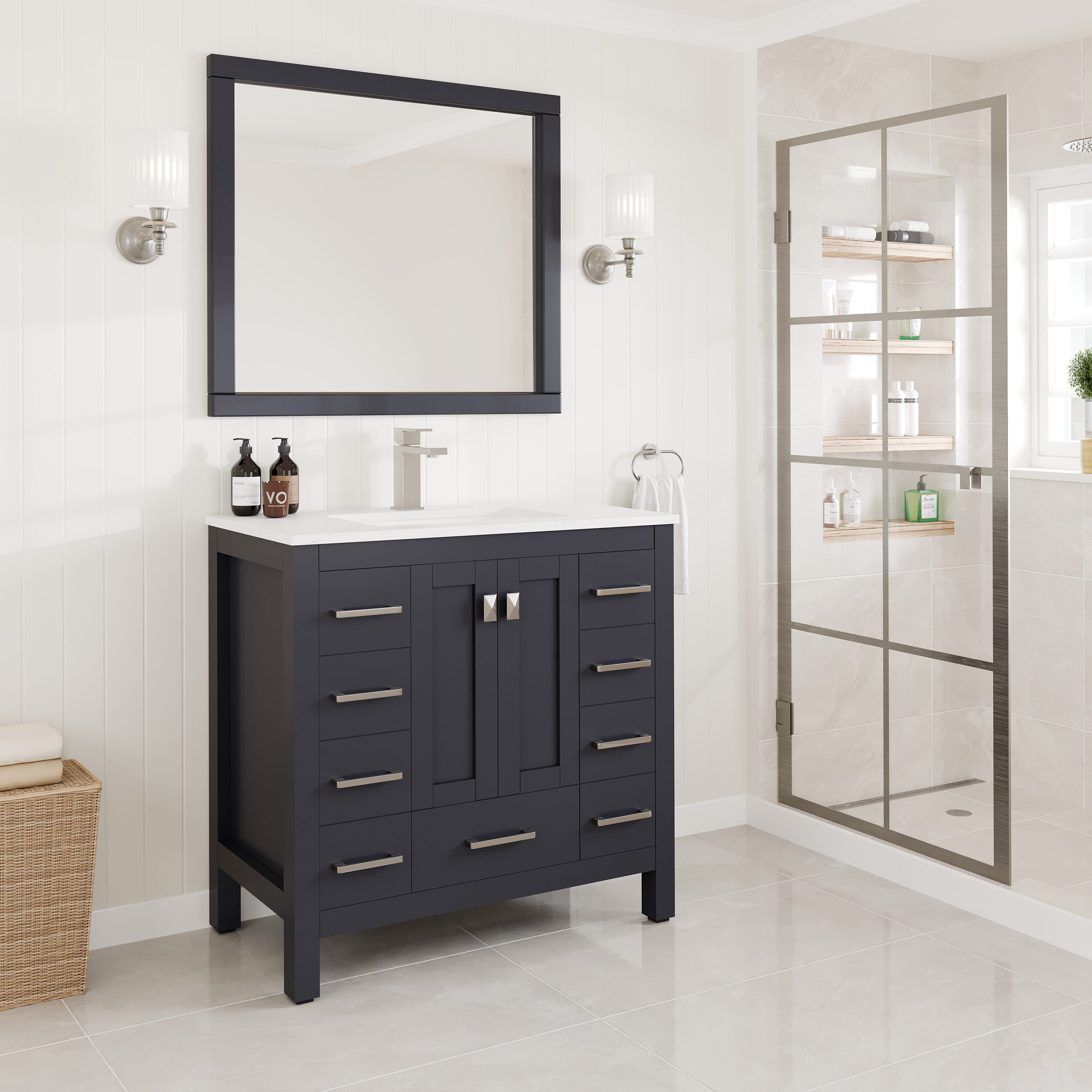 Eviva EVVN411-36X18DGQ Bath-Vanity-Combo - View #10