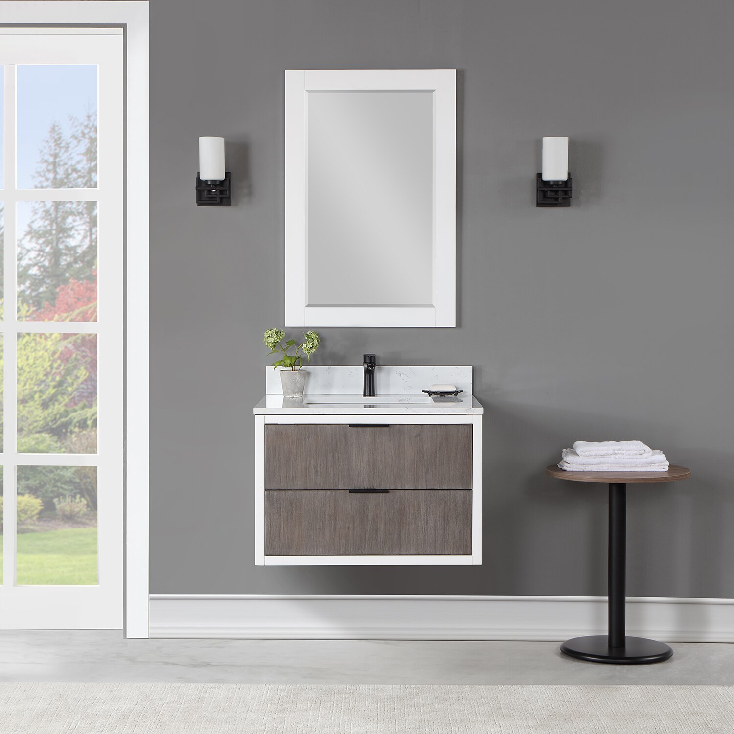 Altair 547030-CR-AW Bath-Vanity-Combo - View #8
