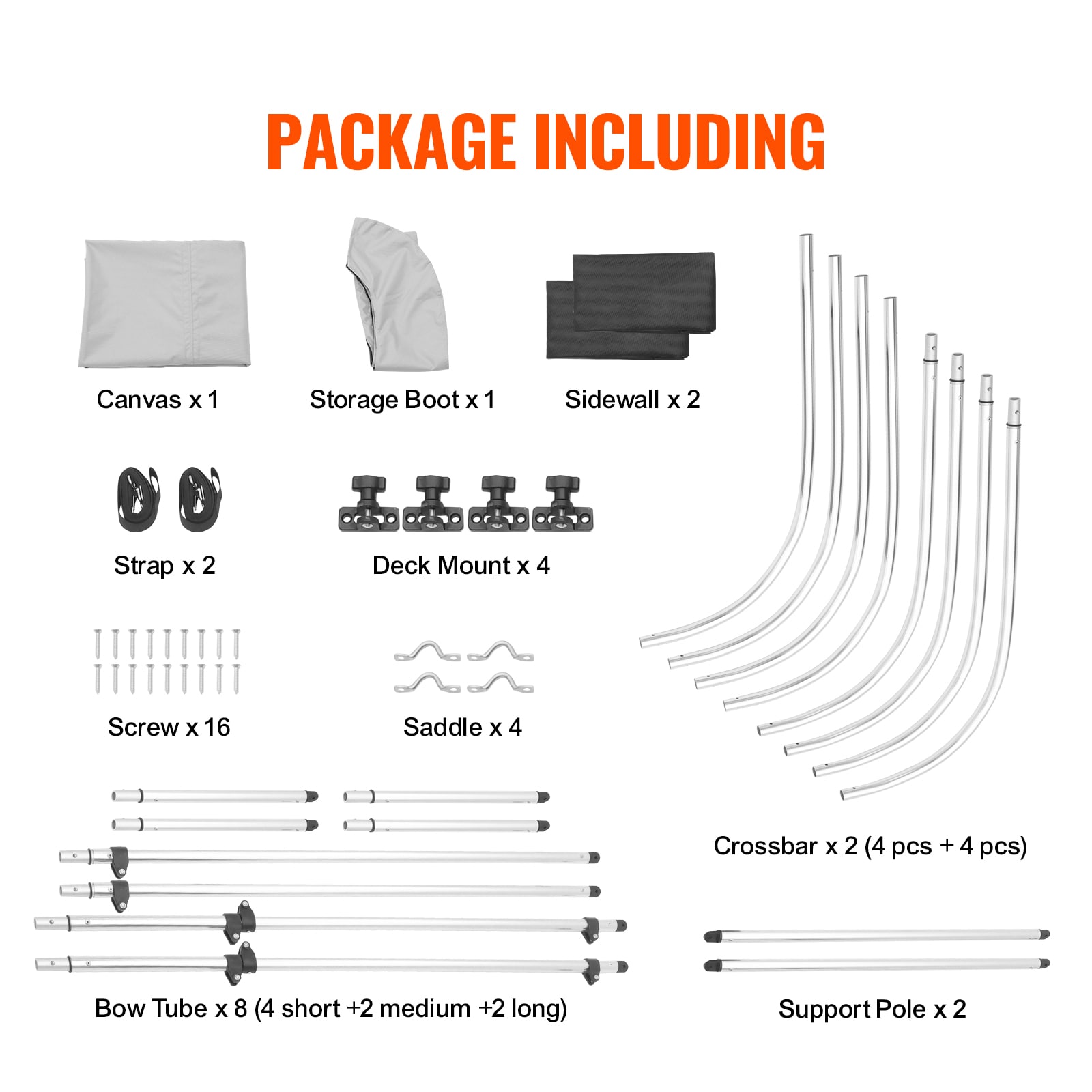 VEVOR SC4GCYZYPDCL02439V0 Boat-Covers - View #7