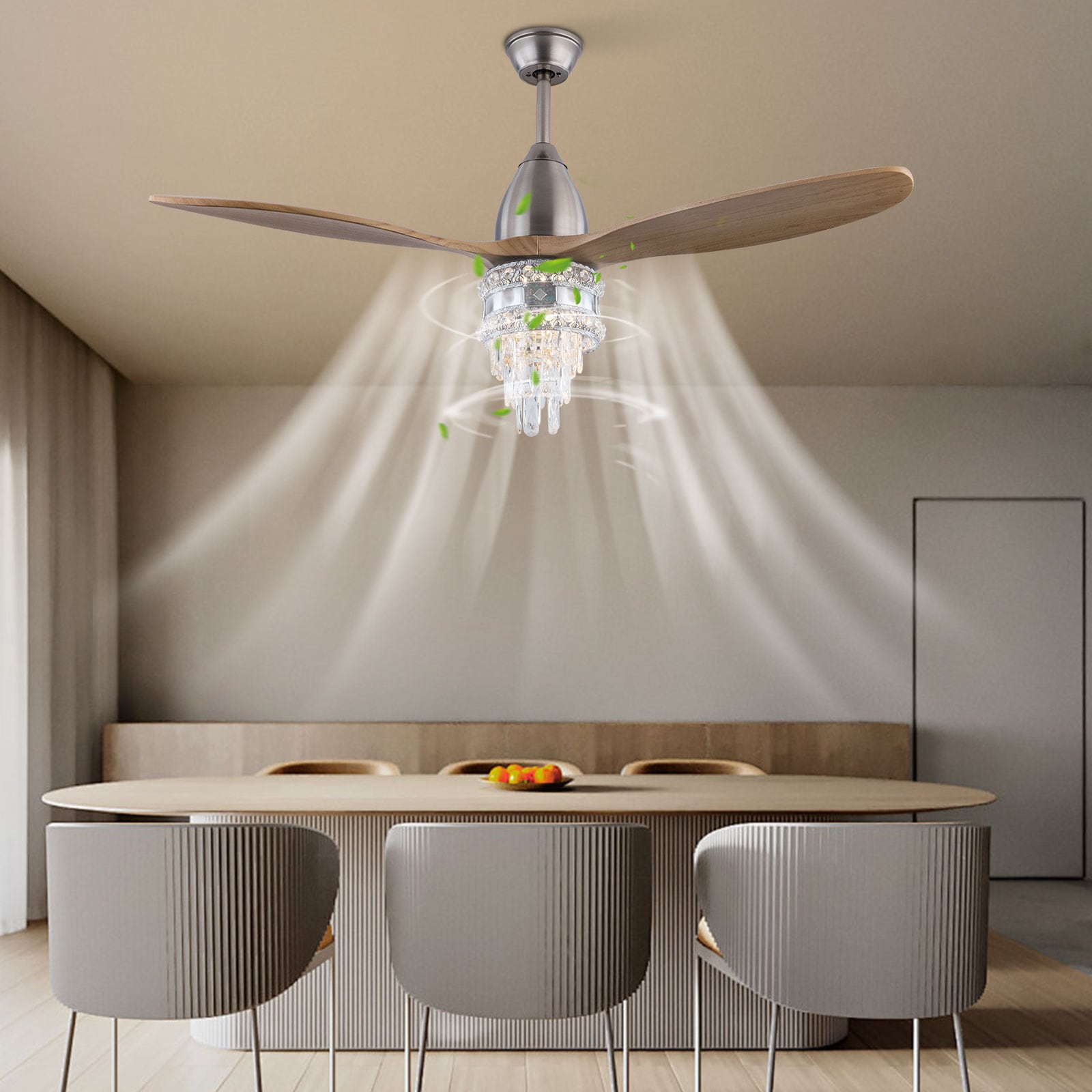 Oukaning JZUCOD-01010099 Ceiling-Fans - View #13