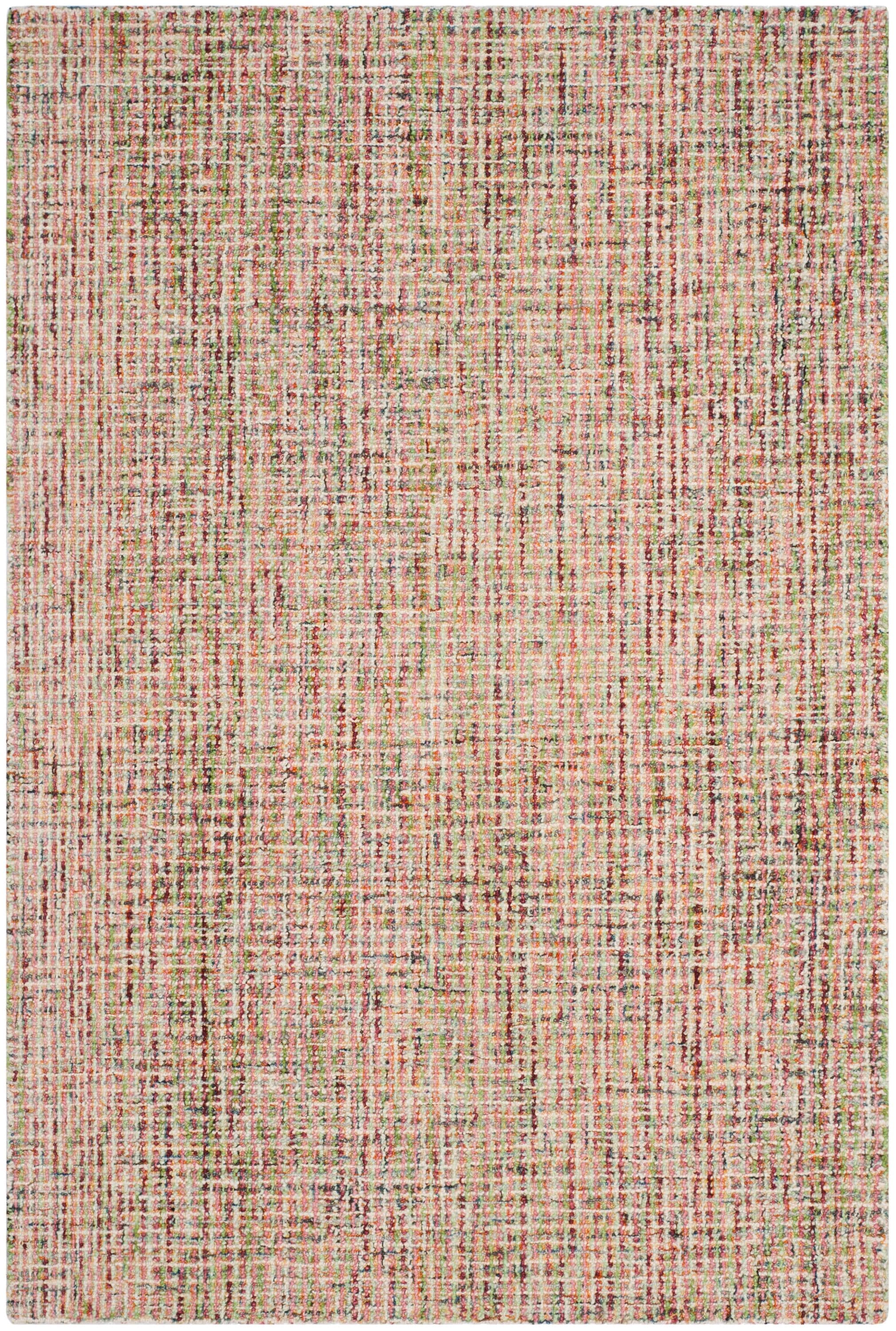 Abstract 468D Gold Blue 4in x 6in Rug