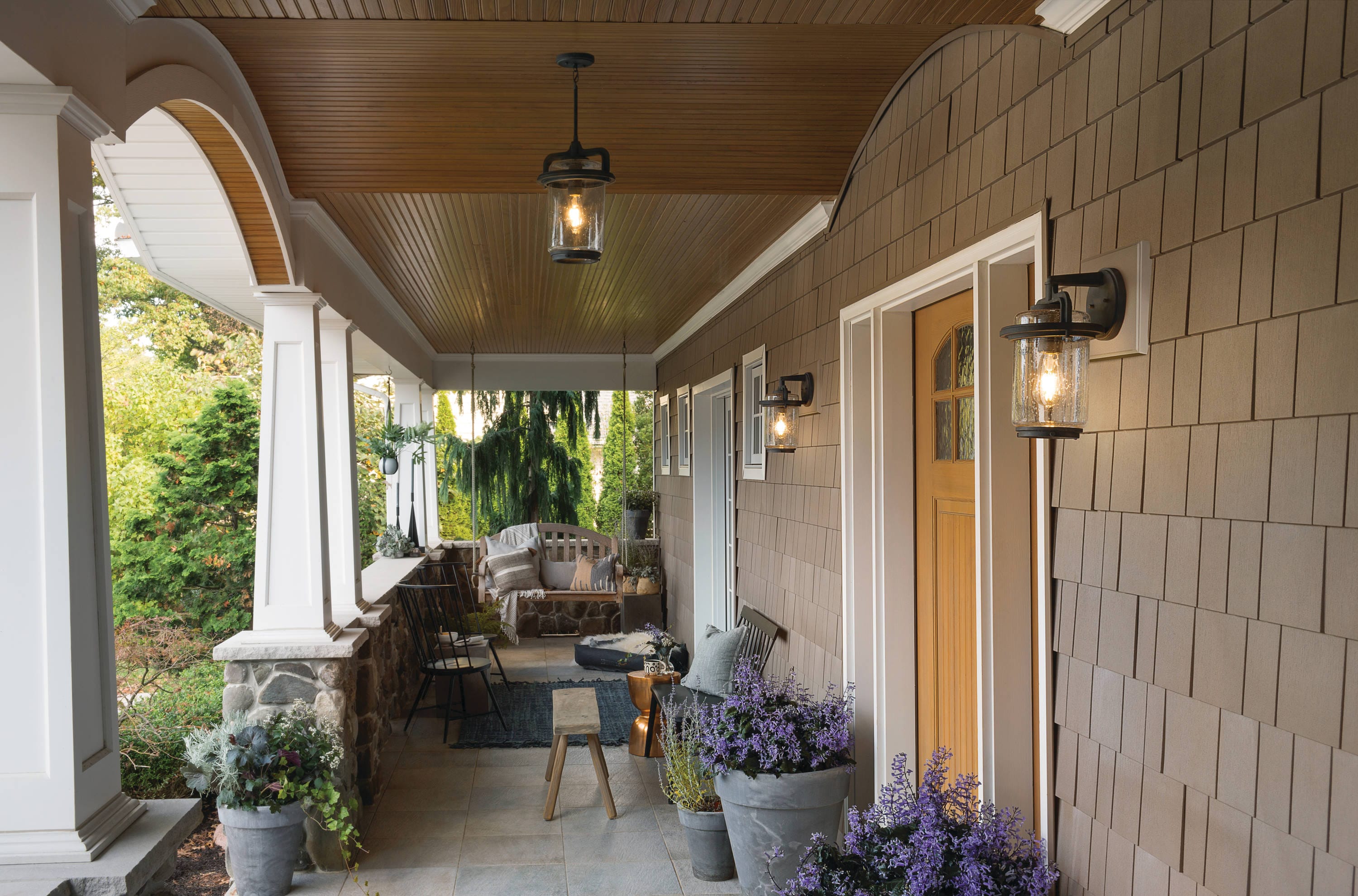 Kichler 49865WZC Outdoor-Wall-Lighting - View #5
