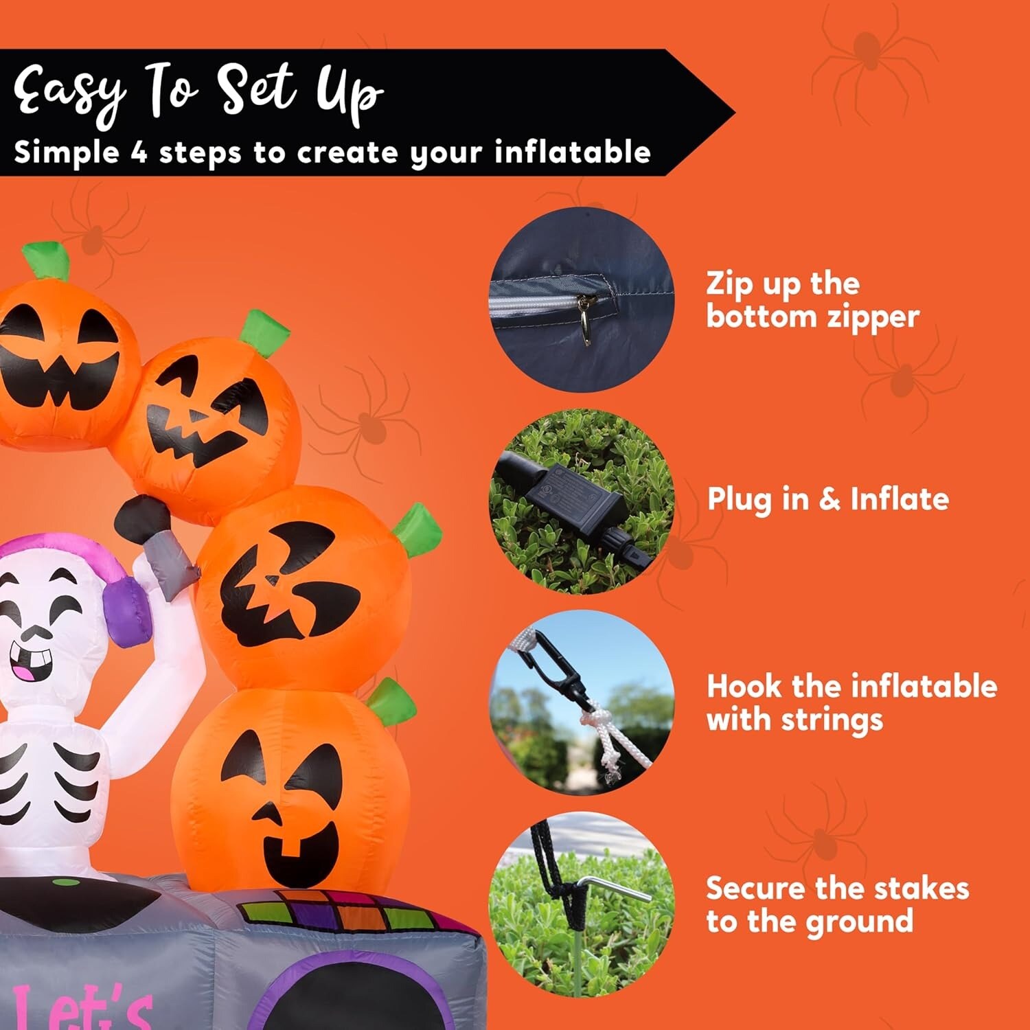 Joyfy 31970-B Outdoor-Halloween-Decor - View #3