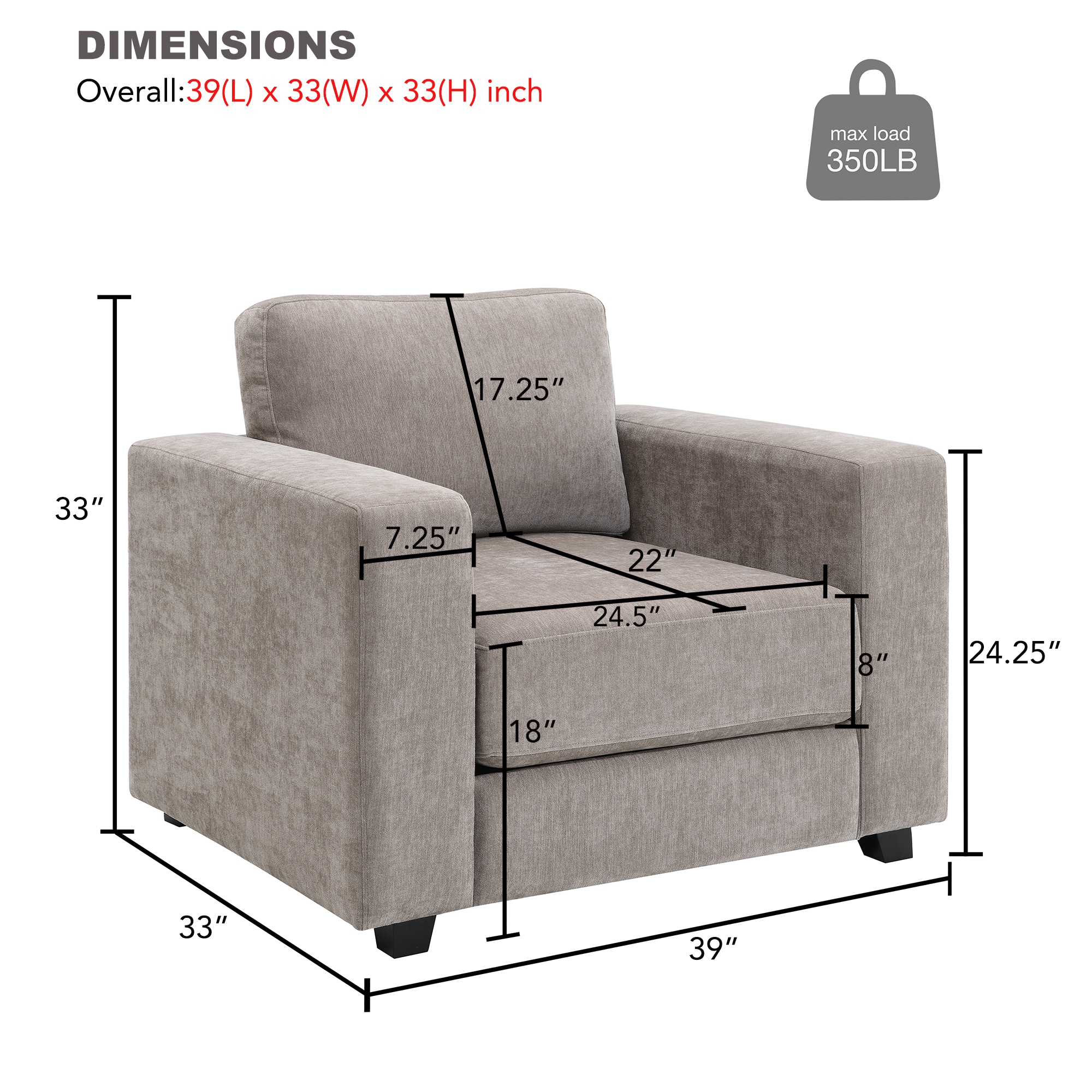 GDFStudio 337431 chairs - View #8