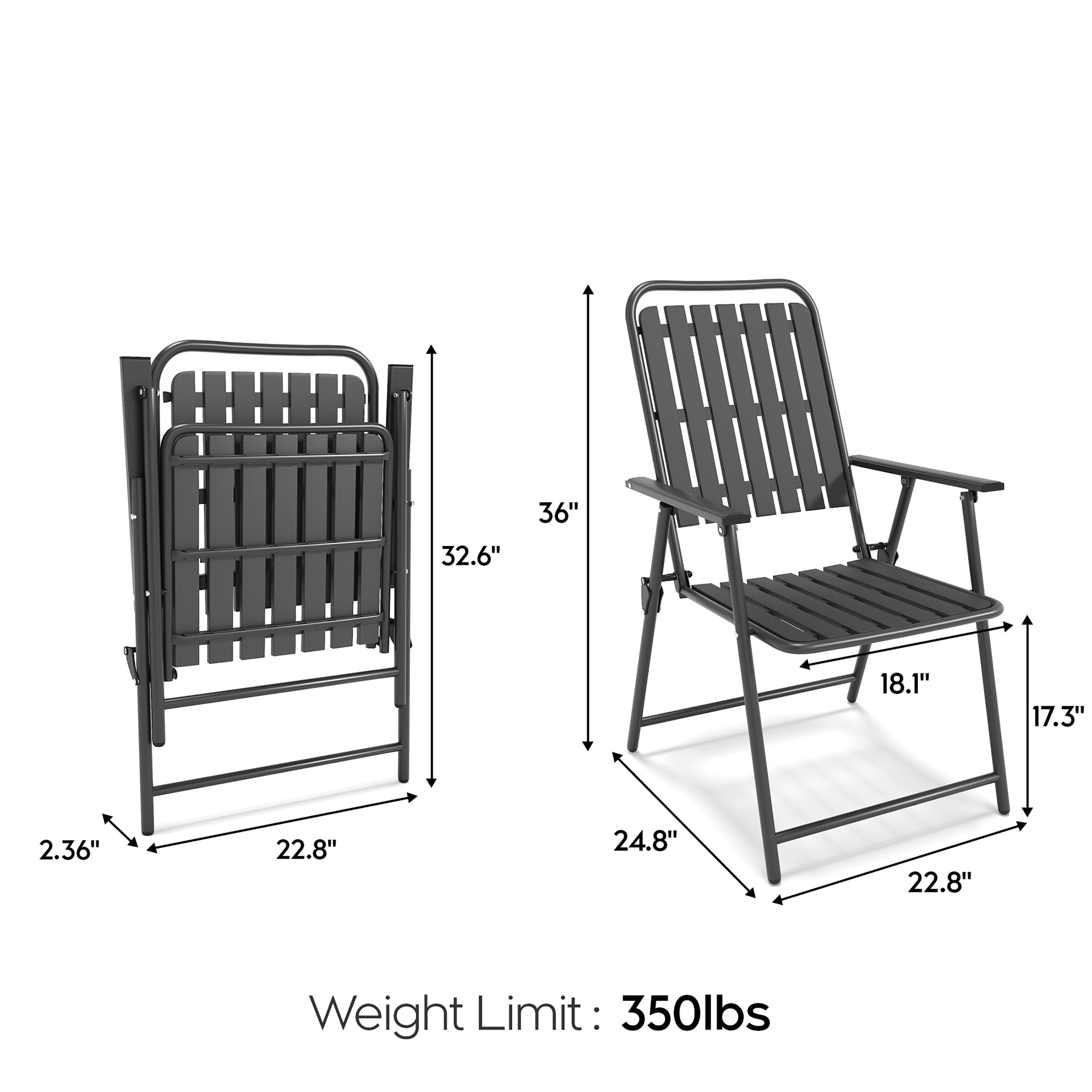 SINOFURN SYG1100004GY Patio-Chairs - View #8