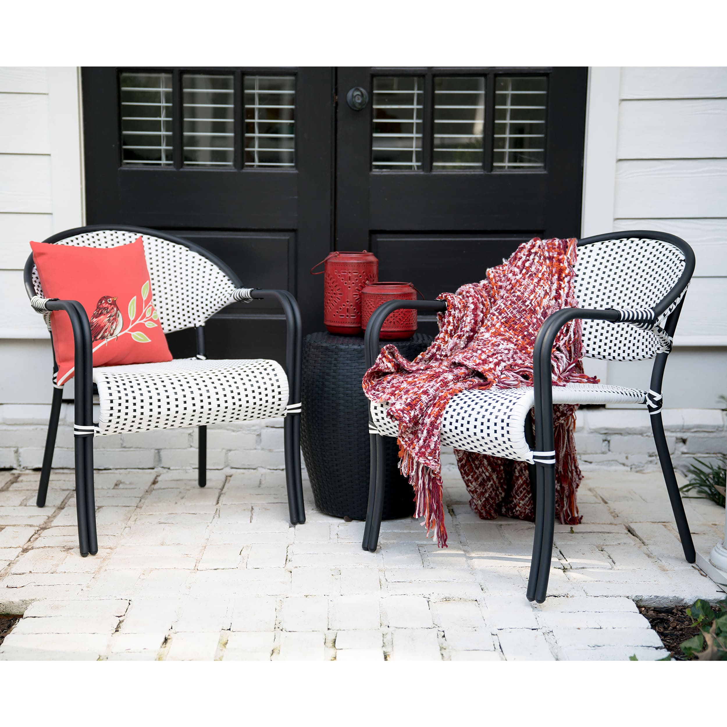 Leisure Made 555621-BW Patio-Conversation-Sets - View #4