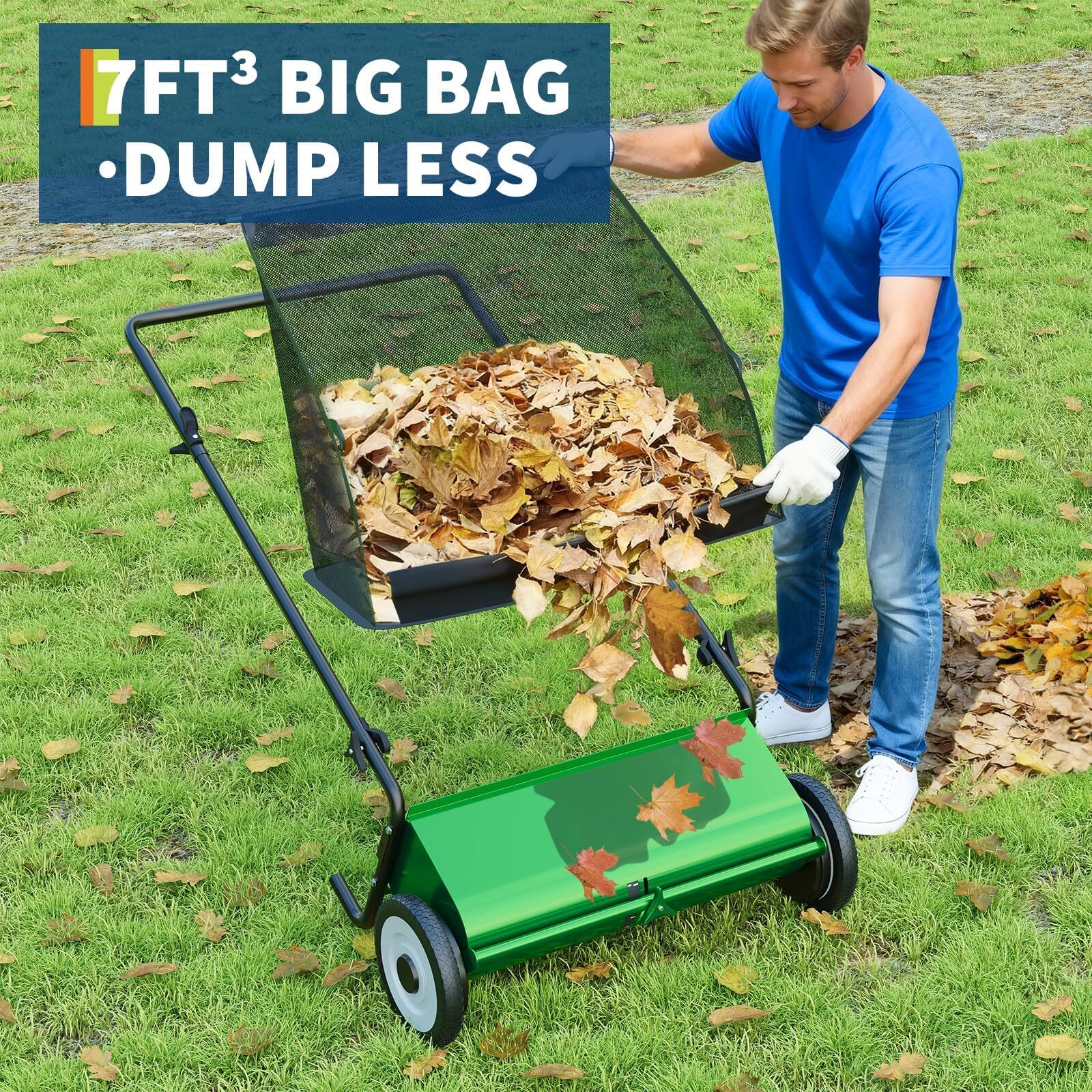 Encore Beets JANE-9F7K2D5G lawnsweeper - View #4