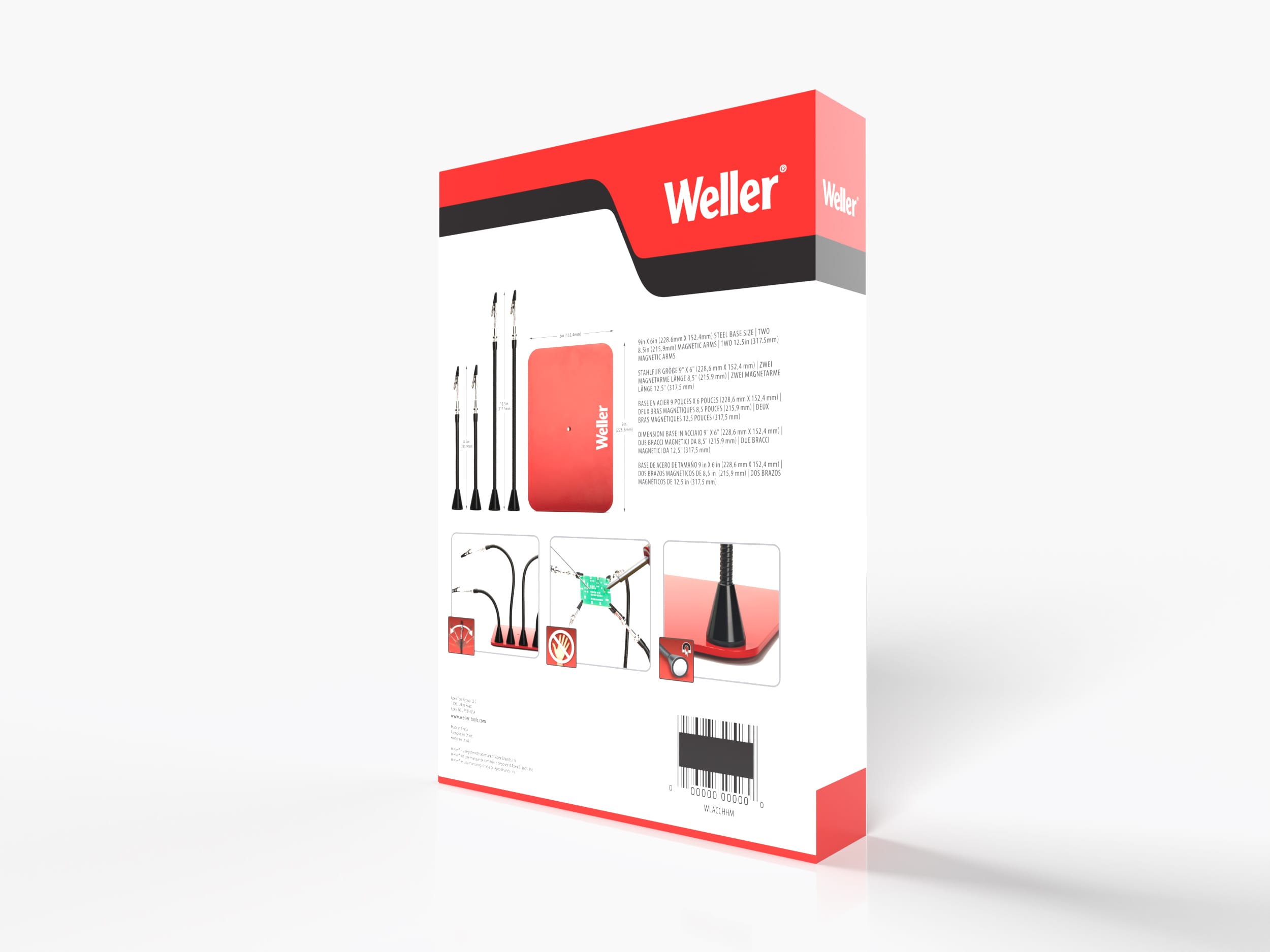 Weller WLACCHHM-02 Soldering-Accessories - View #12
