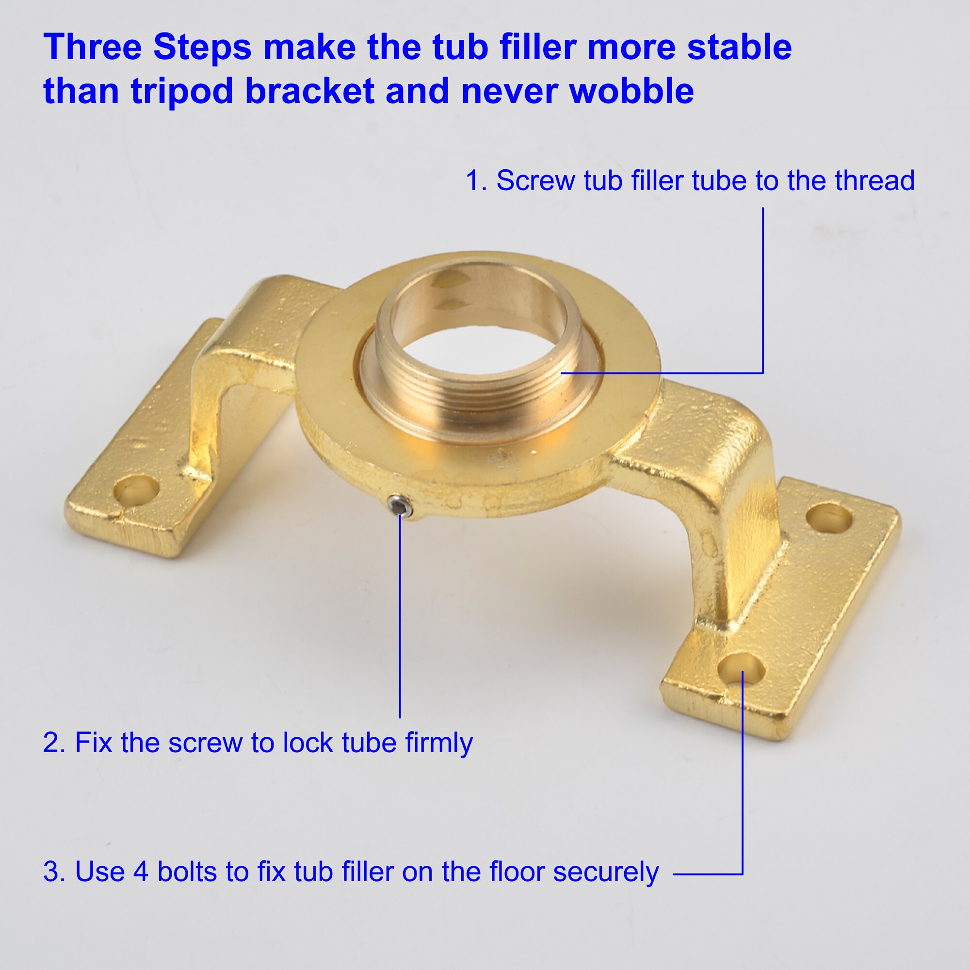 Mondawe OR-28234-TCF Roman-Tub-Faucets - View #6