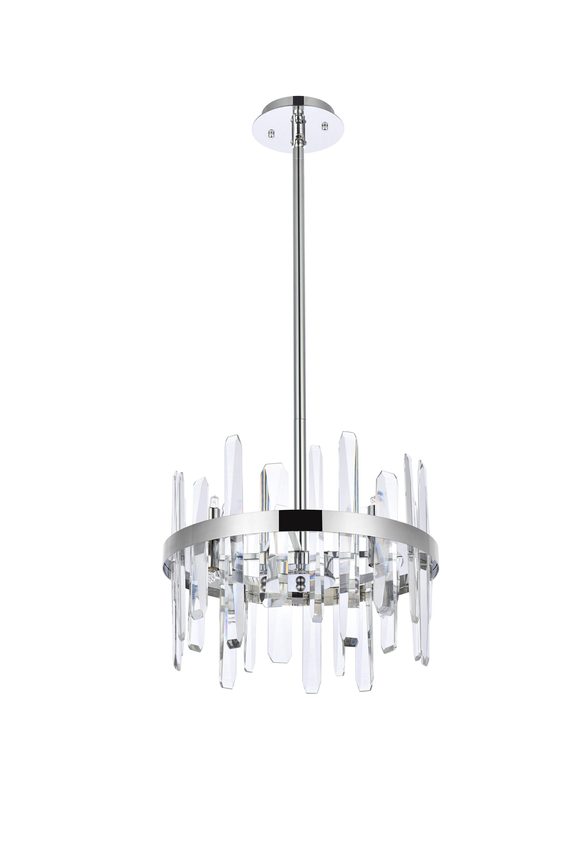 Elegant Decor HF6600D16C Pendant-Lights - View #7